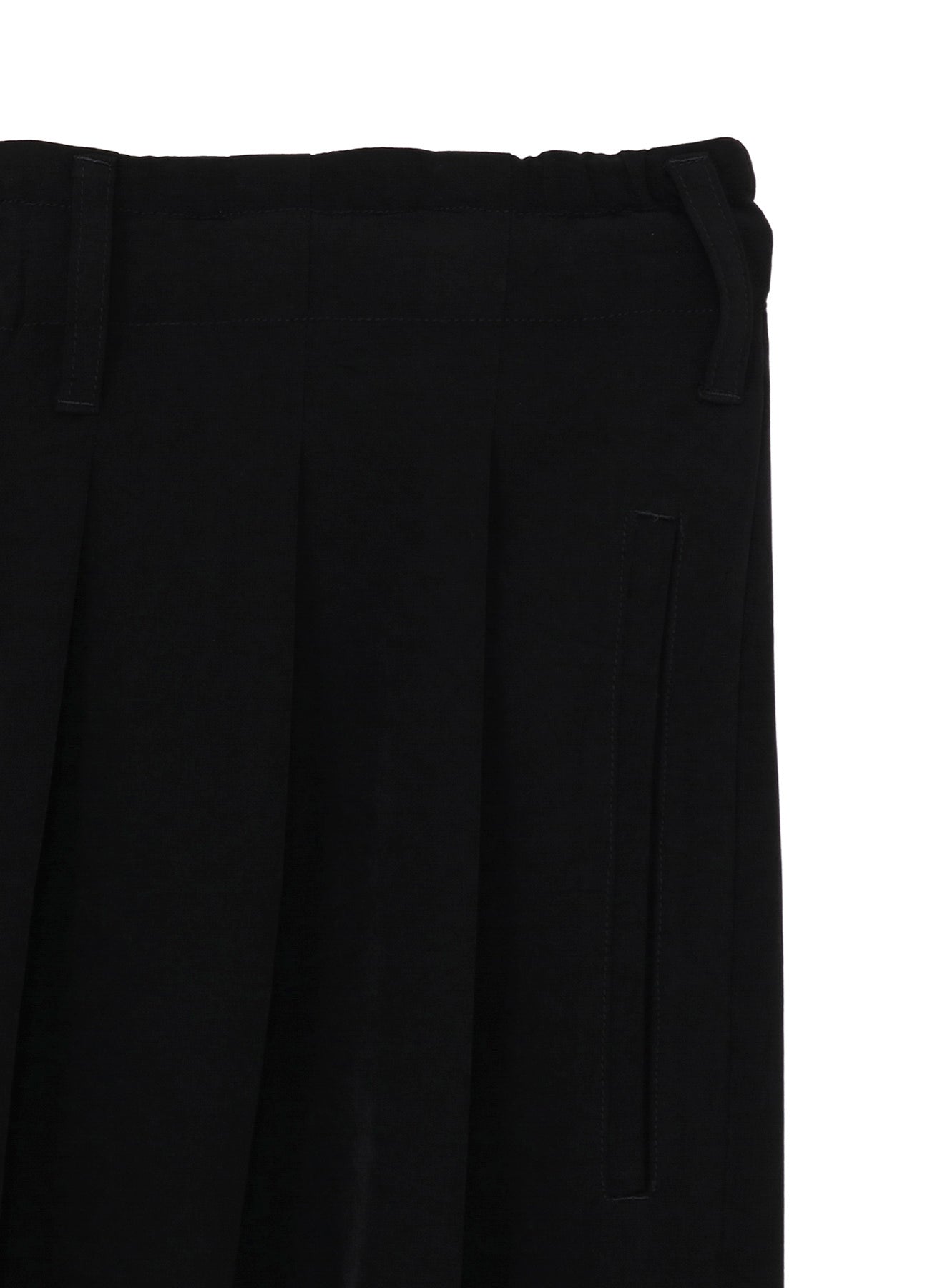 CREPE DE CHINE SIDE OUT PK BALLOON PANTS