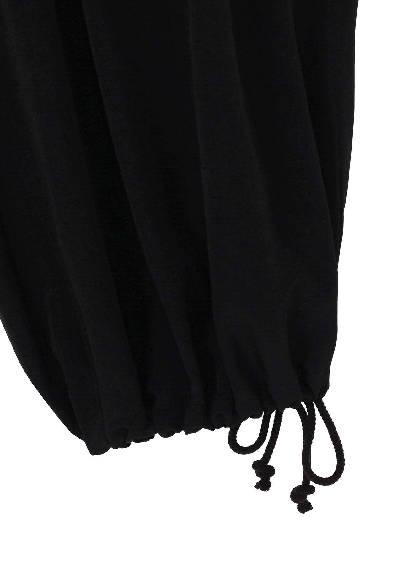 CREPE DE CHINE SIDE OUT PK BALLOON PANTS