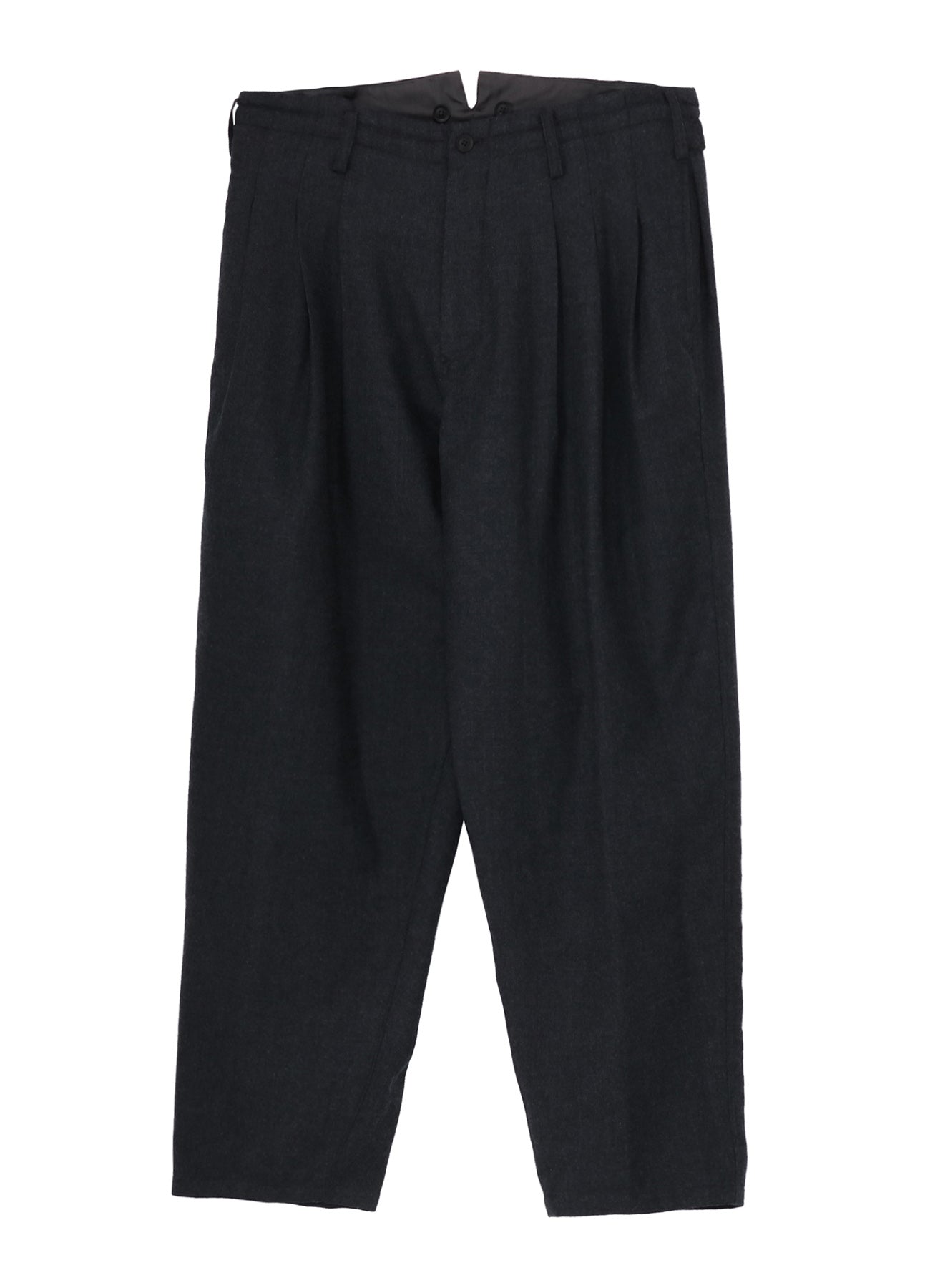 W.TA SAXONY 5-TUCK FULLING PANTS