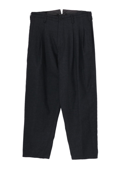 W.TA SAXONY 5-TUCK FULLING PANTS