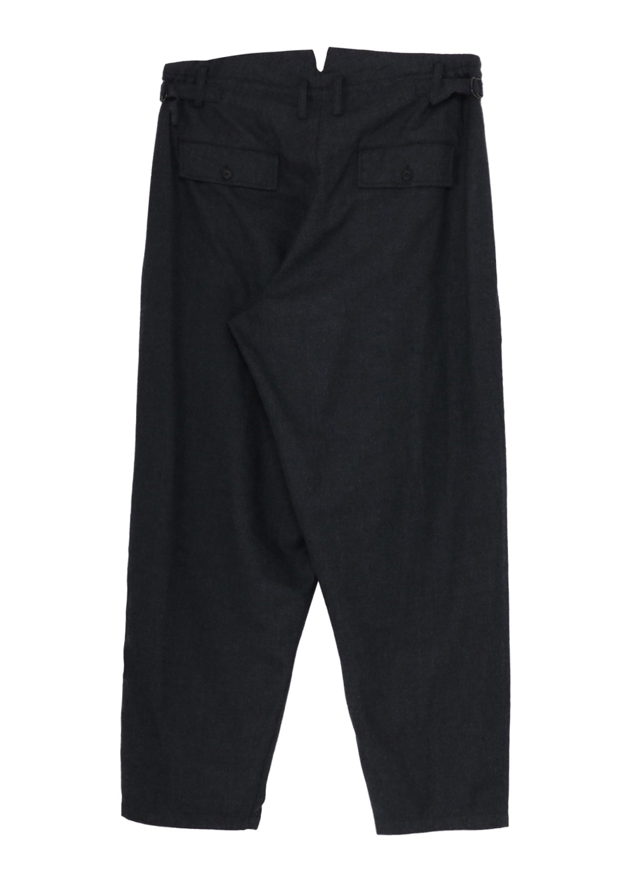 W.TA SAXONY 5-TUCK FULLING PANTS