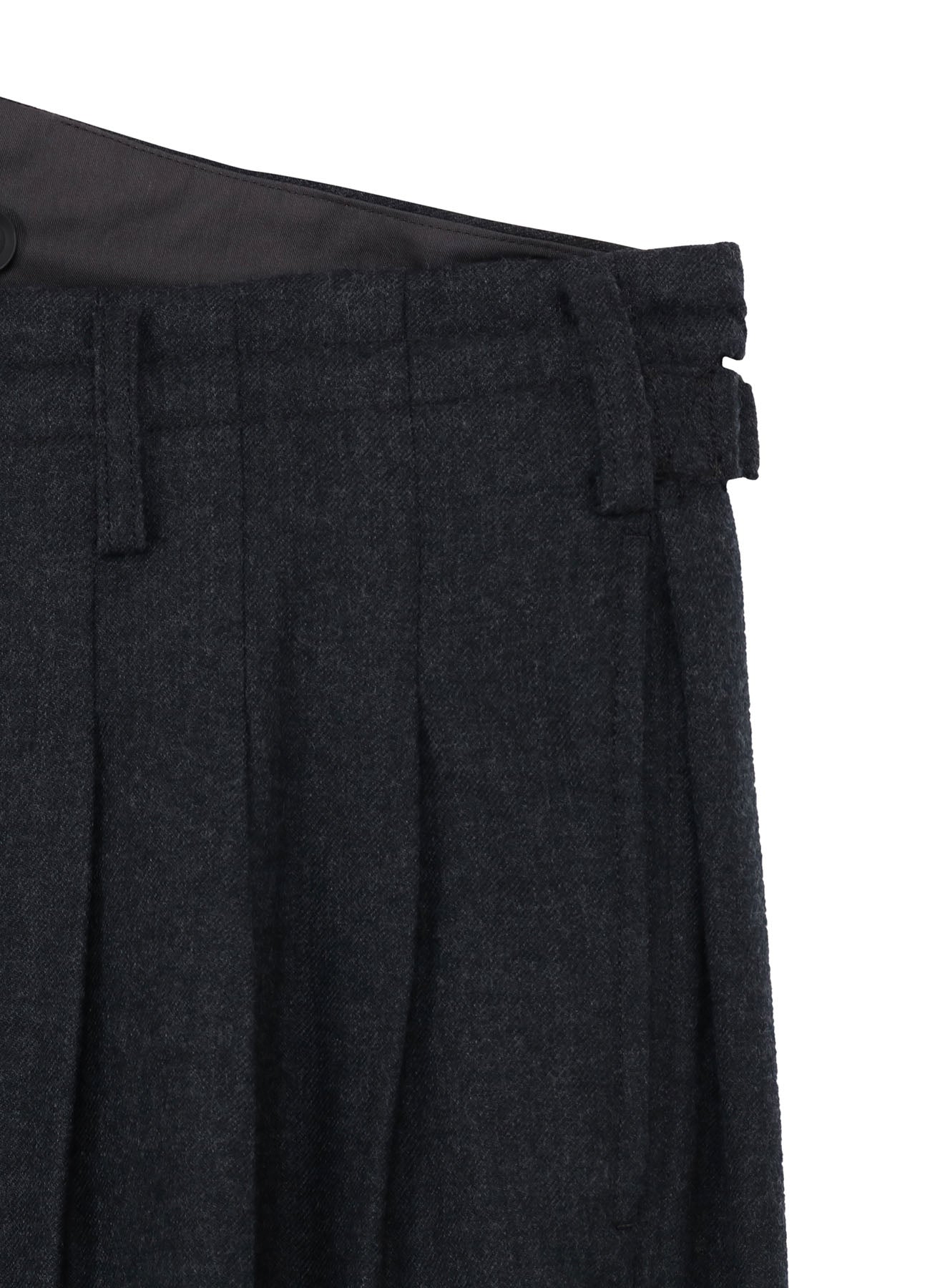 W.TA SAXONY 5-TUCK FULLING PANTS