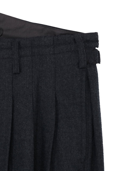 W.TA SAXONY 5-TUCK FULLING PANTS