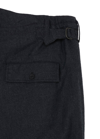W.TA SAXONY 5-TUCK FULLING PANTS
