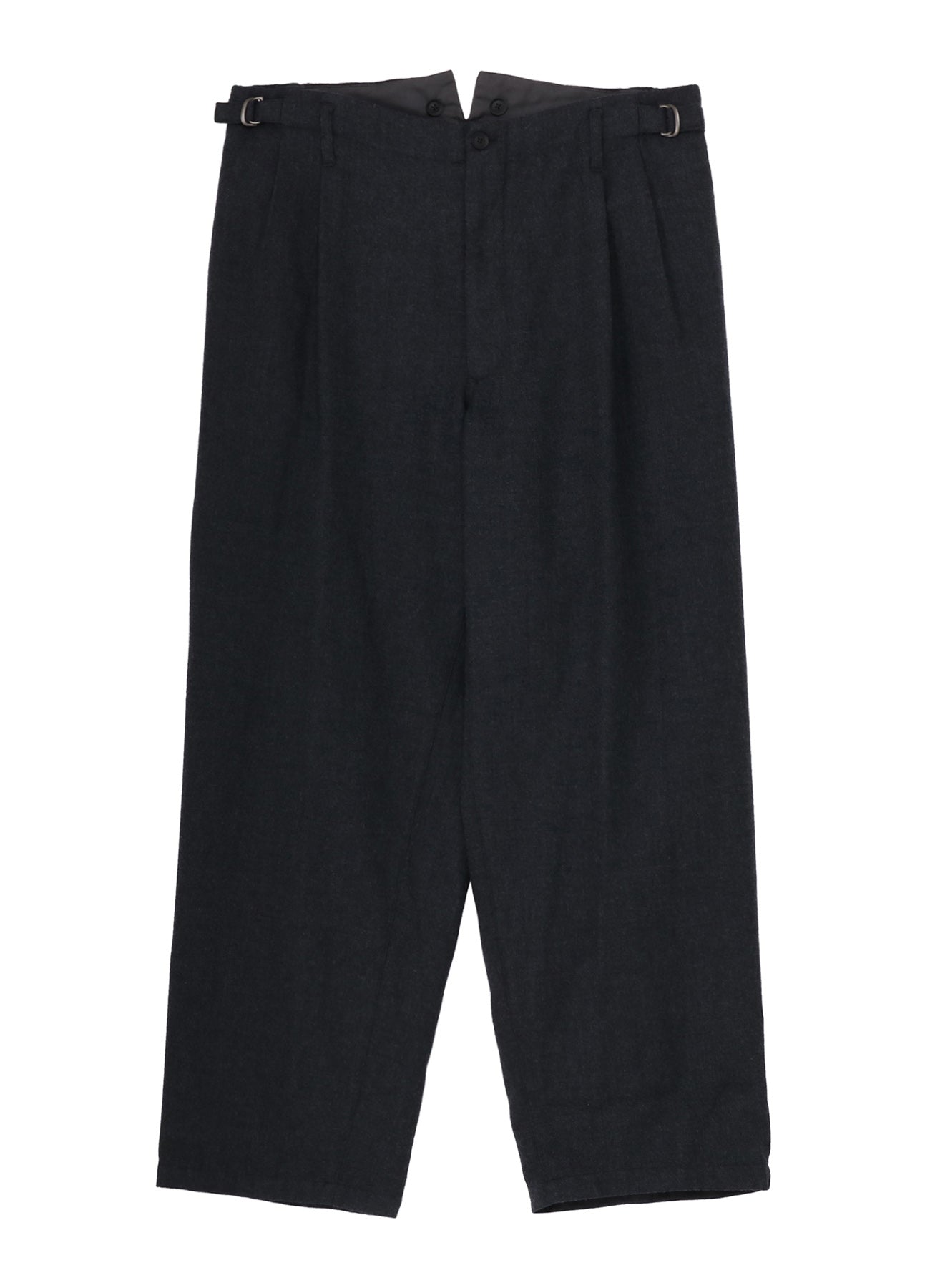 W.TA SAXONY 2-TUCK SIDE STRIPE PANTS
