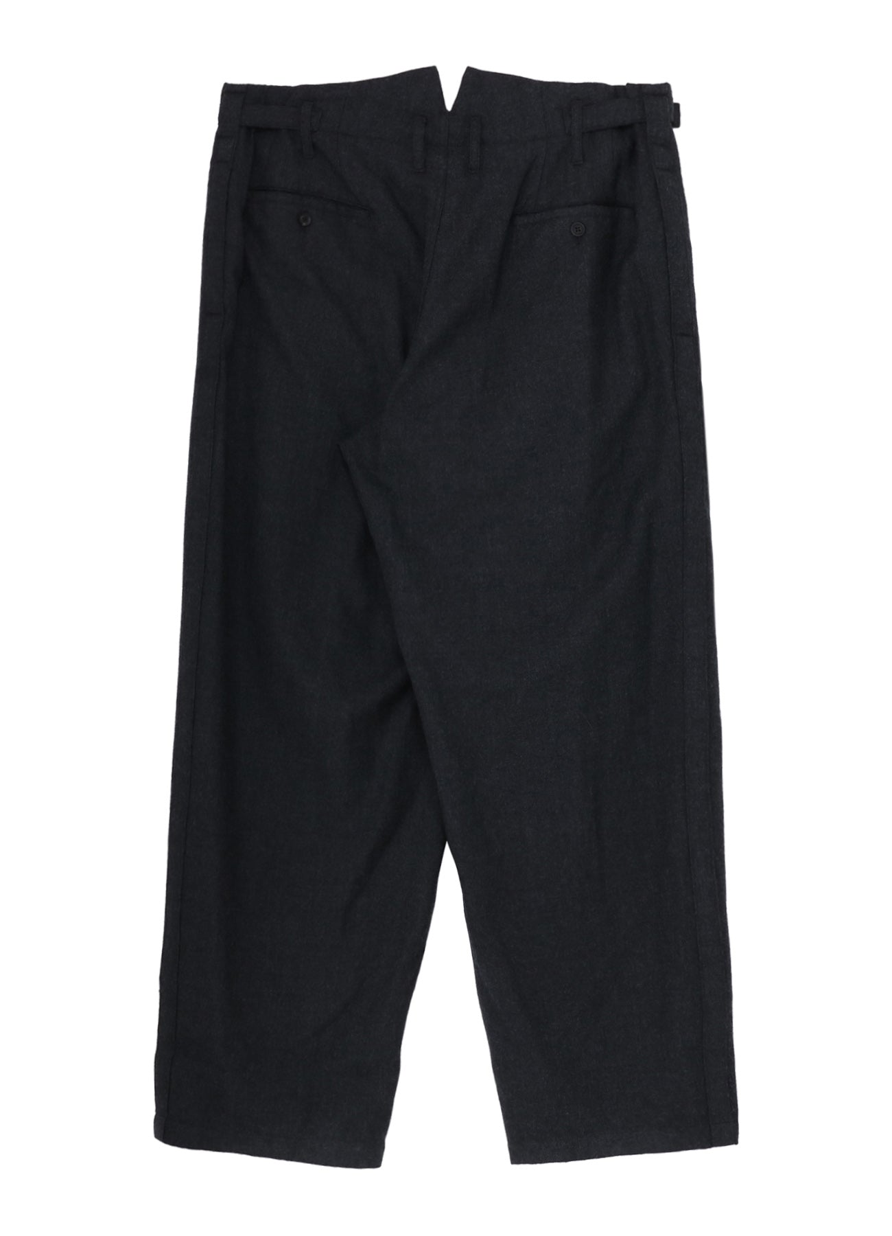 W.TA SAXONY 2-TUCK SIDE STRIPE PANTS