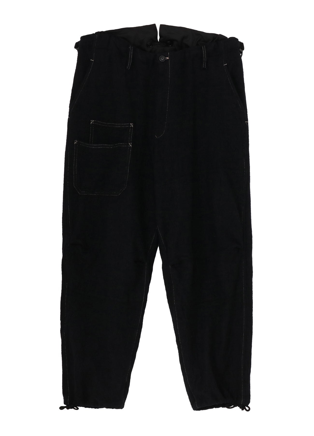 FULLING SERGE WIDE PANTS