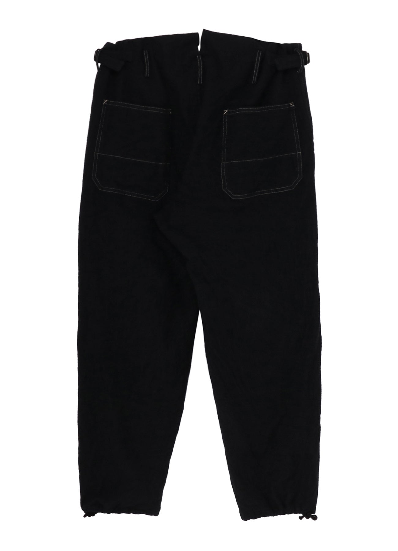 FULLING SERGE WIDE PANTS