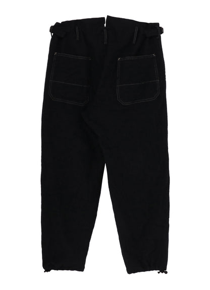 FULLING SERGE WIDE PANTS