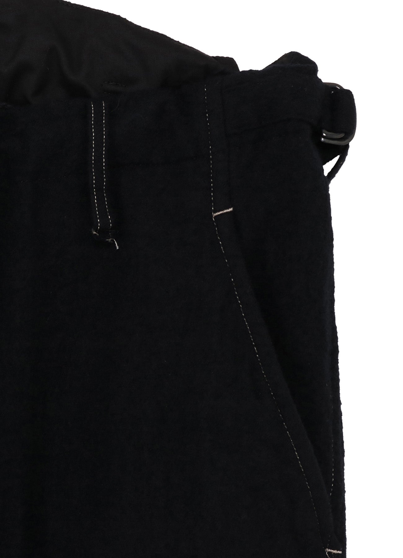 FULLING SERGE WIDE PANTS