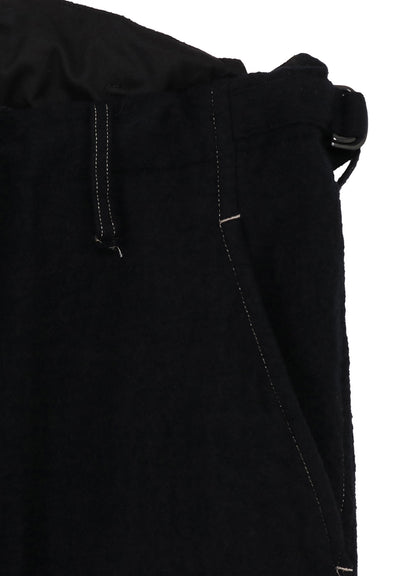 FULLING SERGE WIDE PANTS