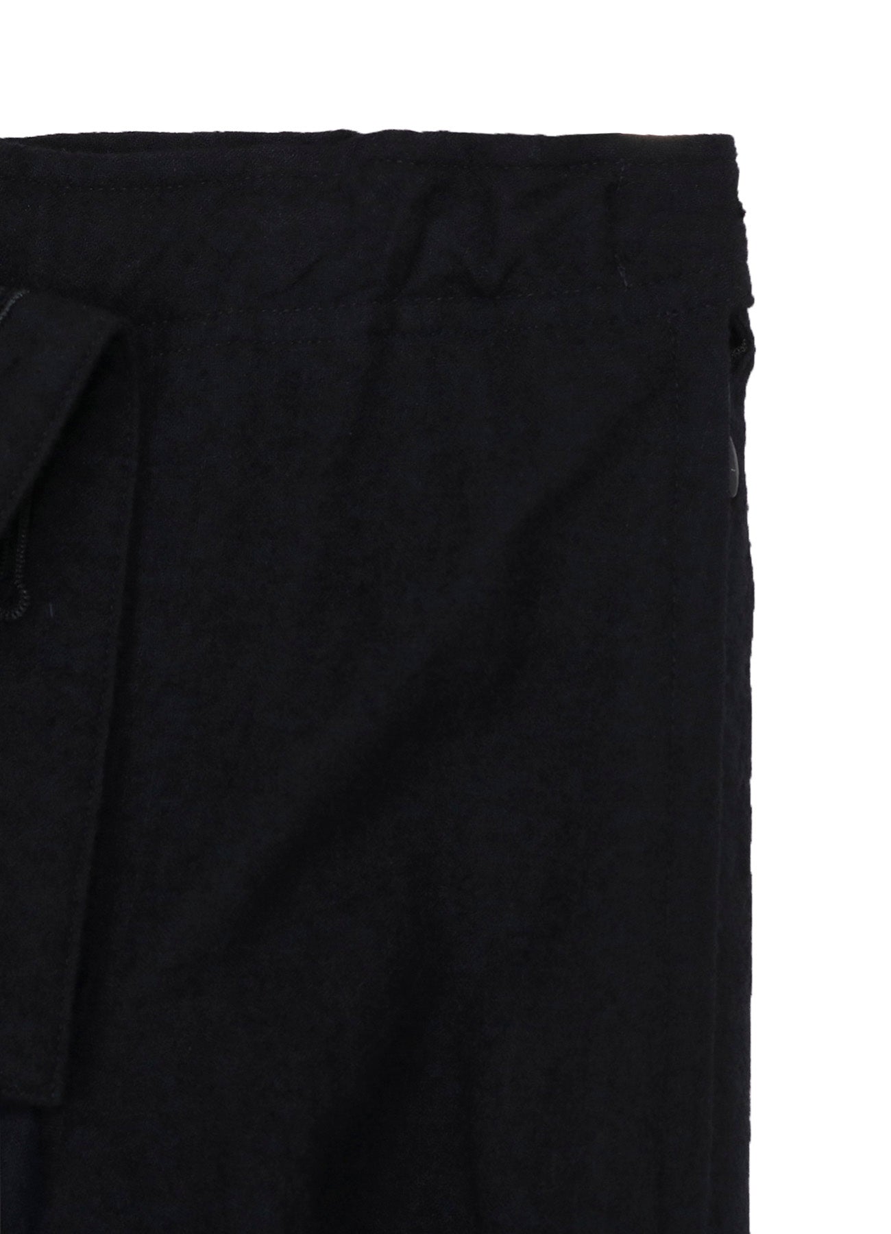 REFINE PLAID + REFINE GAUZE SQUARE SKIRT