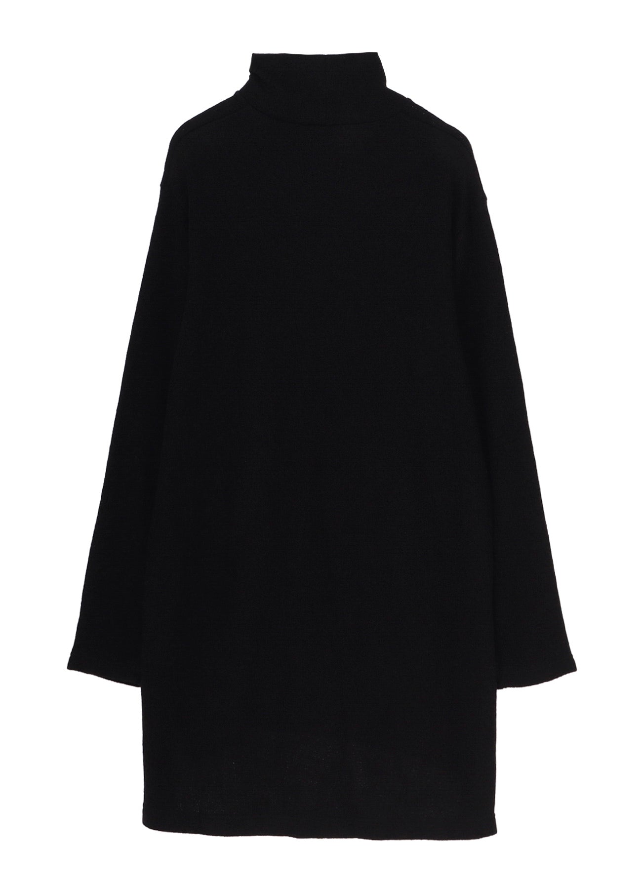 SPIDER WEB KNIT BIG TURTLENECK T-SHIRT