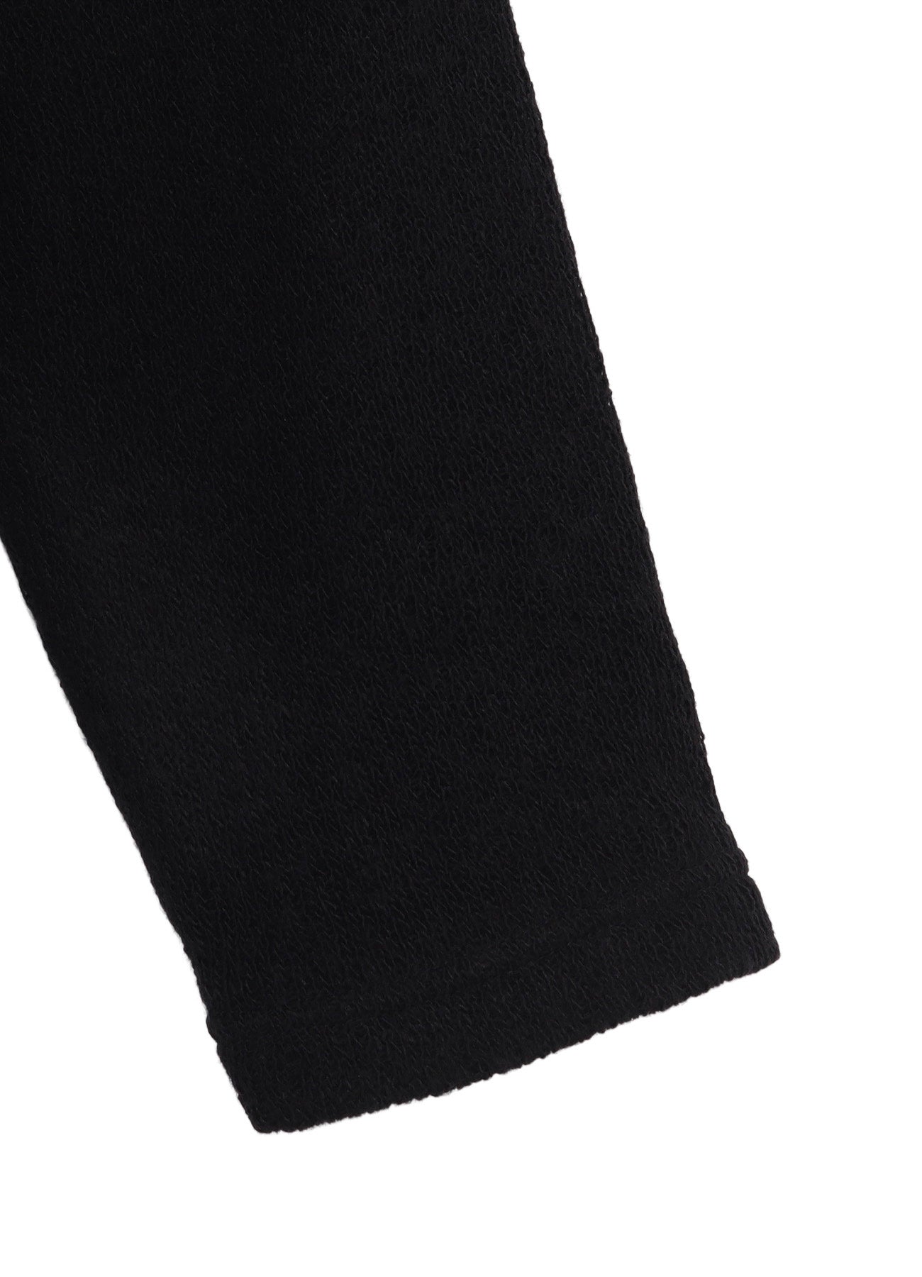 SPIDER WEB KNIT BIG TURTLENECK T-SHIRT