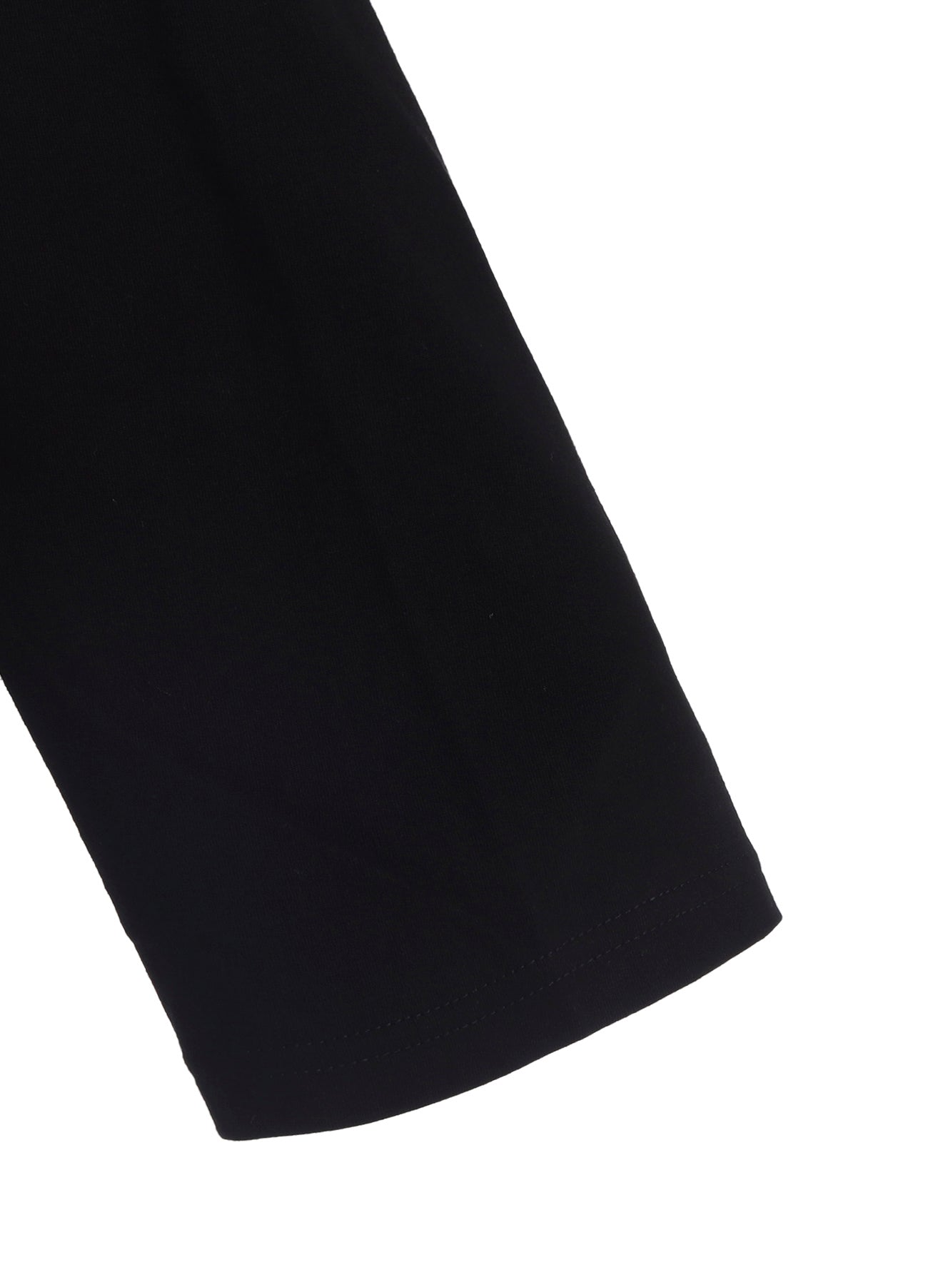 COTTON JERSEY MIX BLOCK LONG SLEEVED T-SHIRT