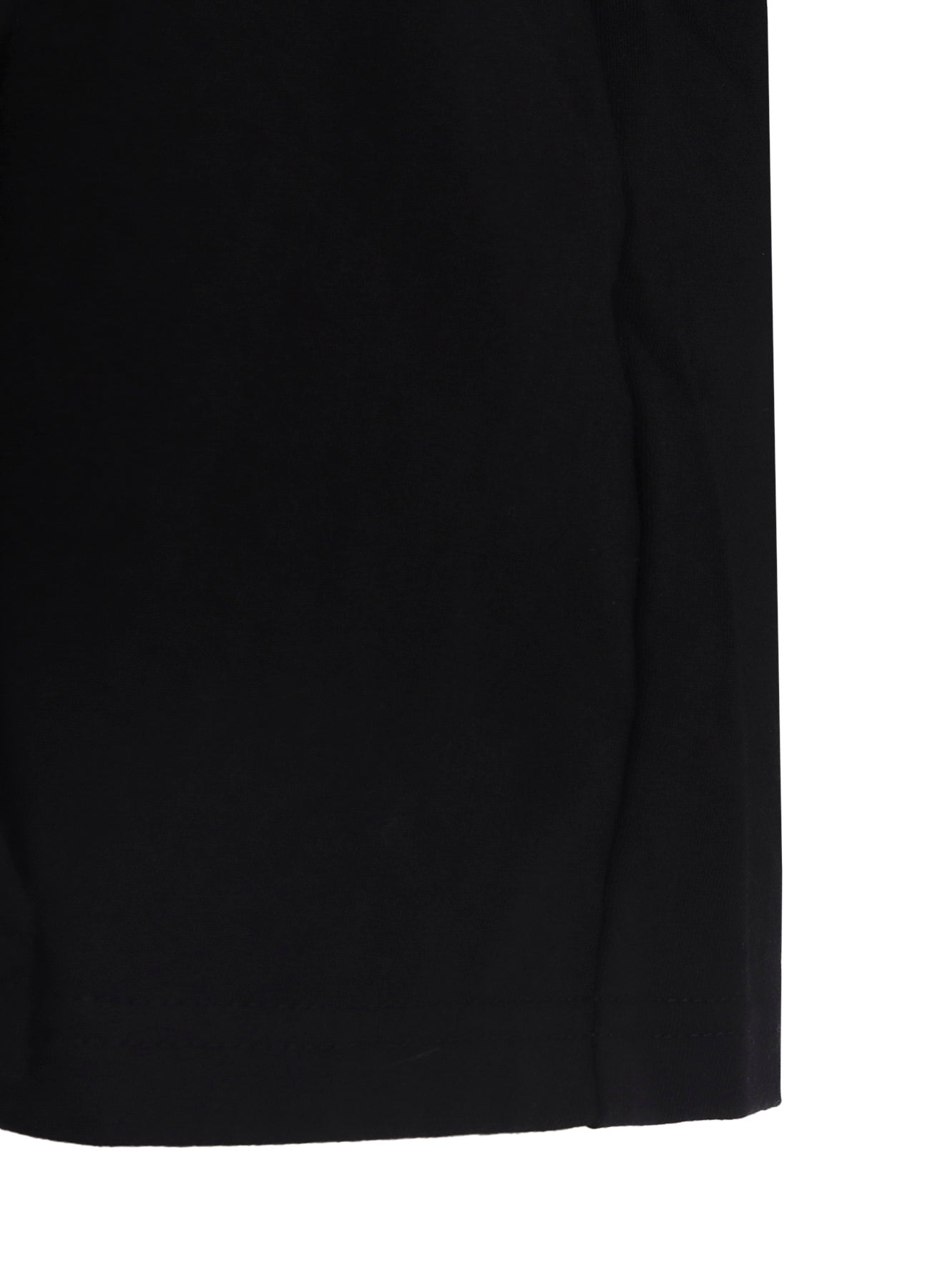COTTON JERSEY MIX BLOCK LONG SLEEVED T-SHIRT