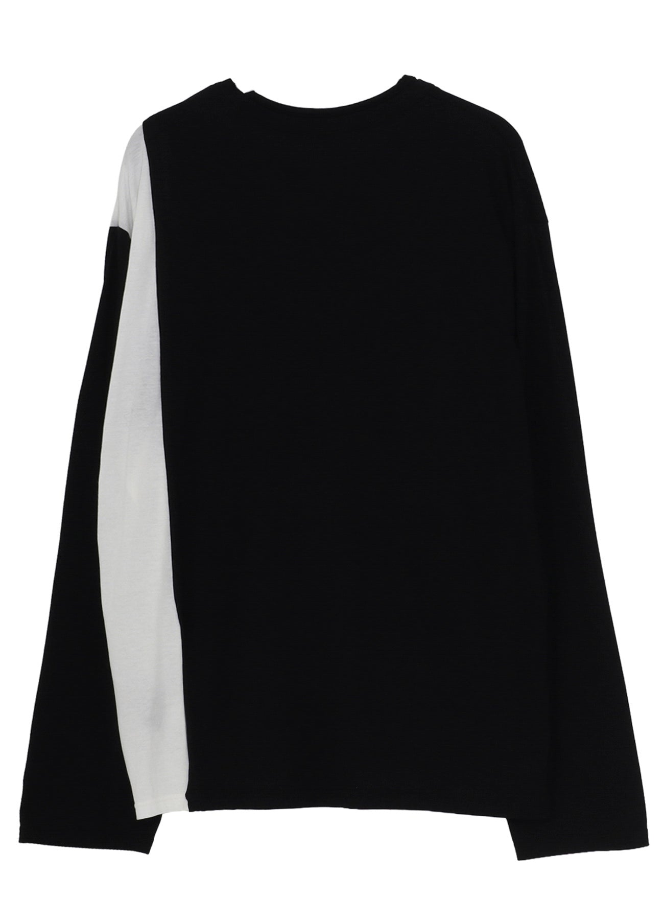 C/MOJERSEY COMBINATION MIX BLOCK LONG SLEEVED T-SHIRT