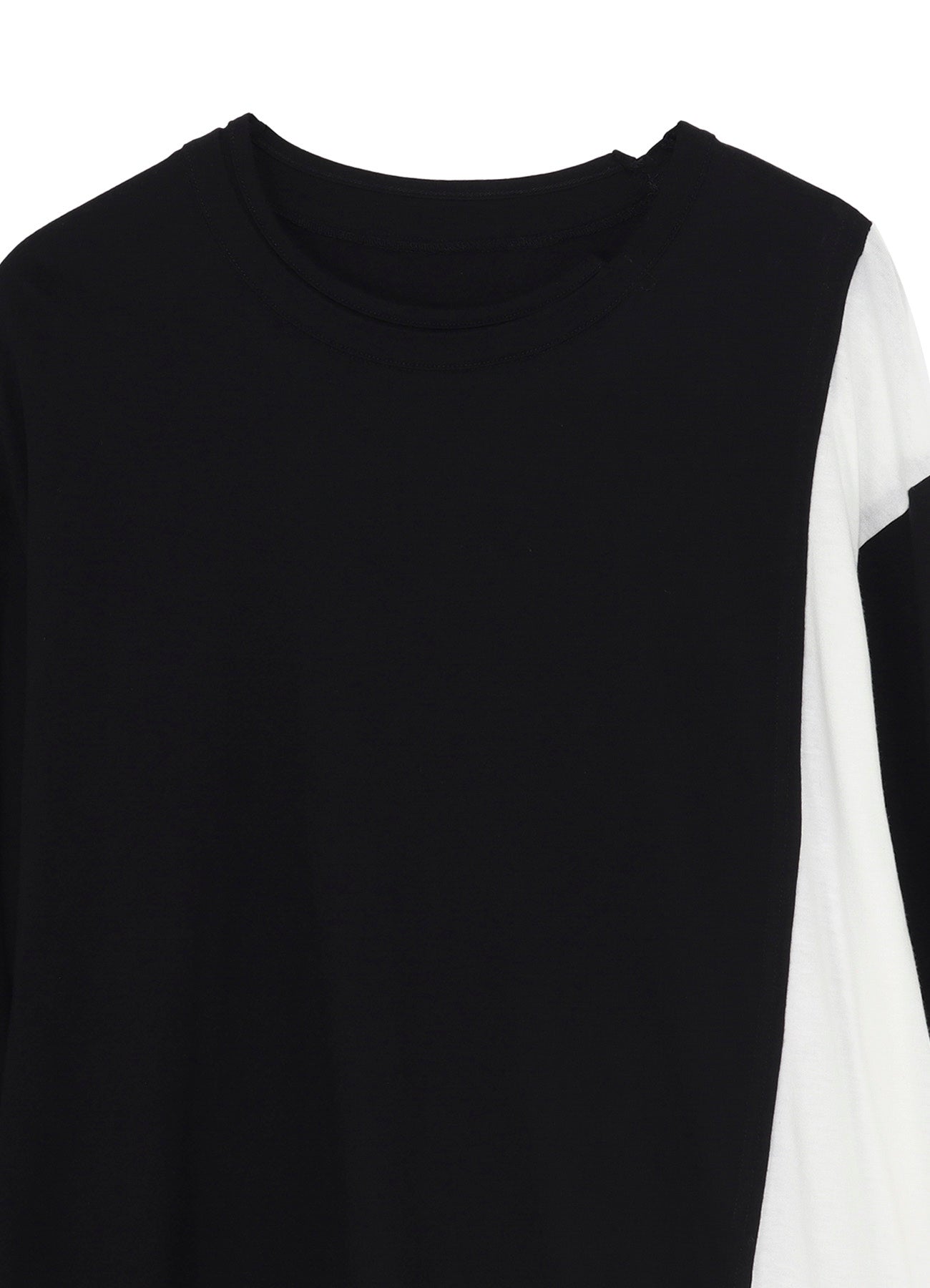 C/MOJERSEY COMBINATION MIX BLOCK LONG SLEEVED T-SHIRT