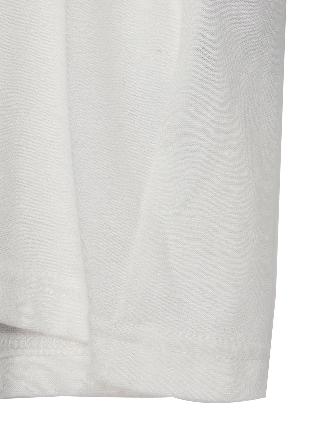 C/MOJERSEY COMBINATION MIX BLOCK LONG SLEEVED T-SHIRT
