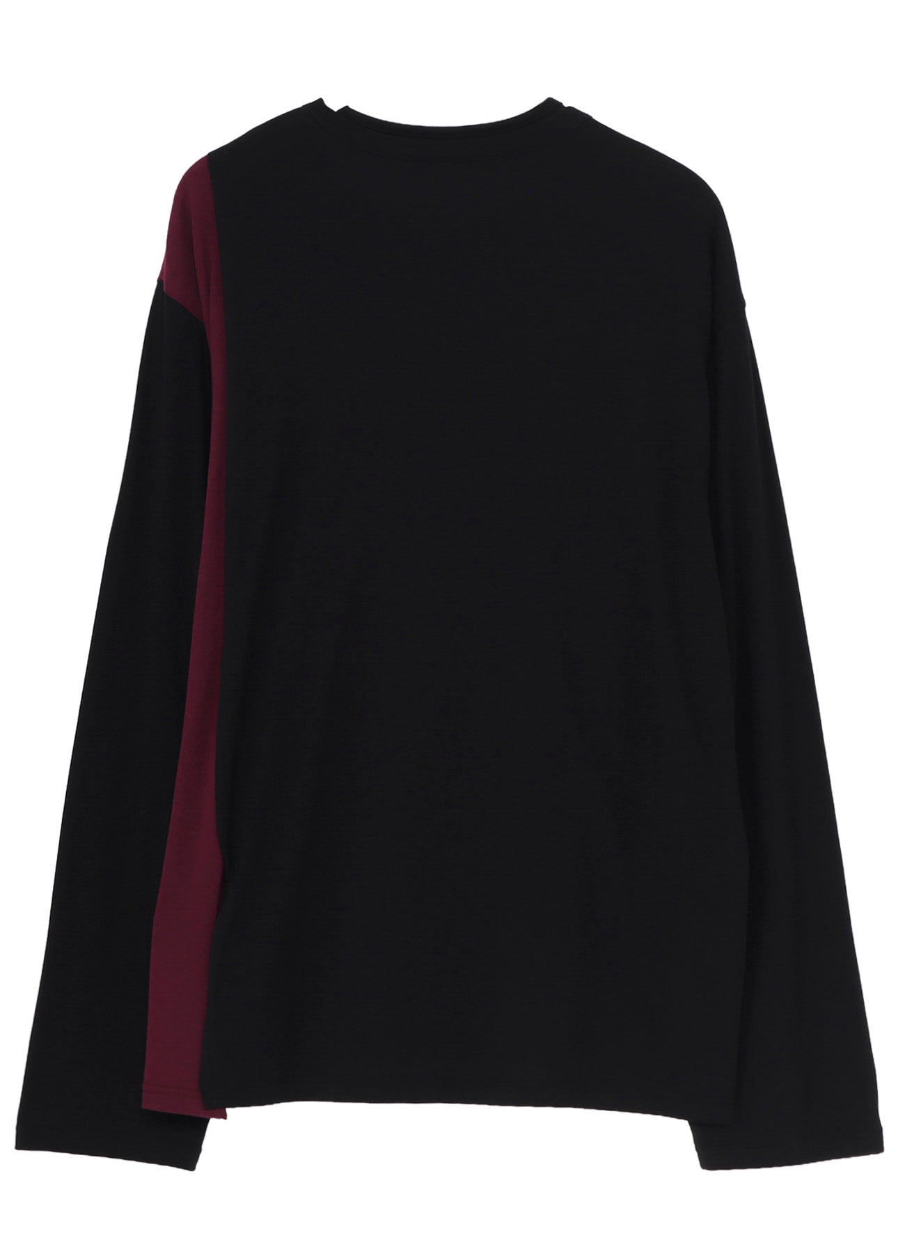 C/MOJERSEY COMBINATION MIX BLOCK LONG SLEEVED T-SHIRT
