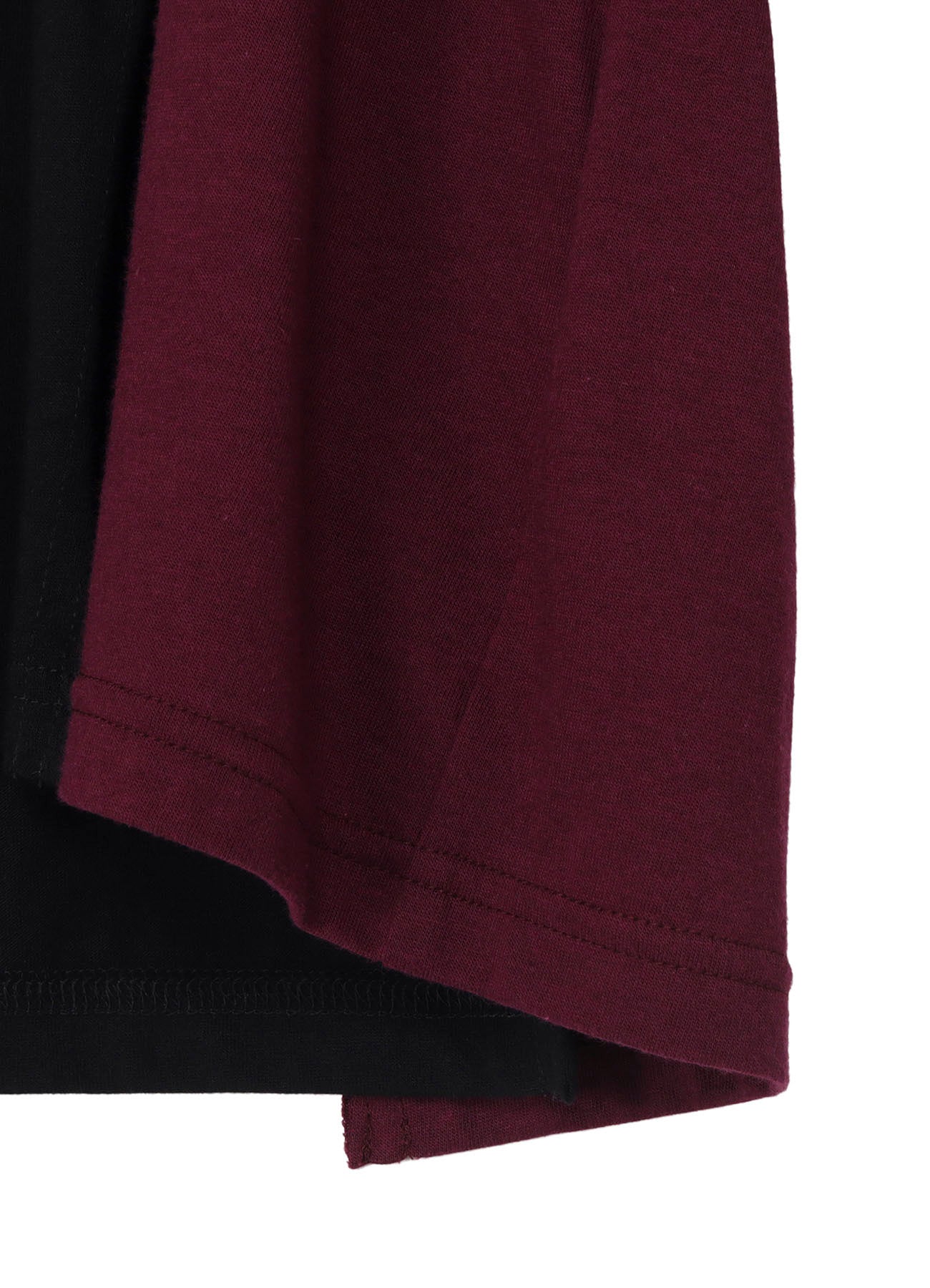 C/MOJERSEY COMBINATION MIX BLOCK LONG SLEEVED T-SHIRT