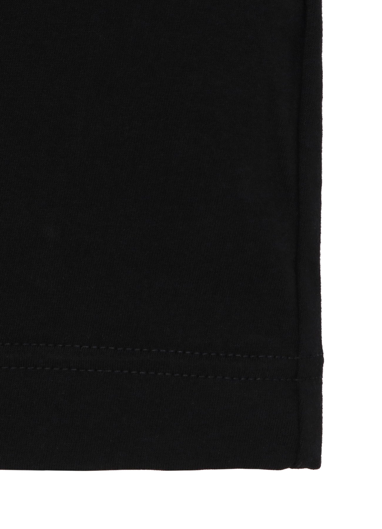 SILKETTE JERSEY NUMBER PATTERN TSUJIKIRI SHORT SLEEVED T-SHIRT