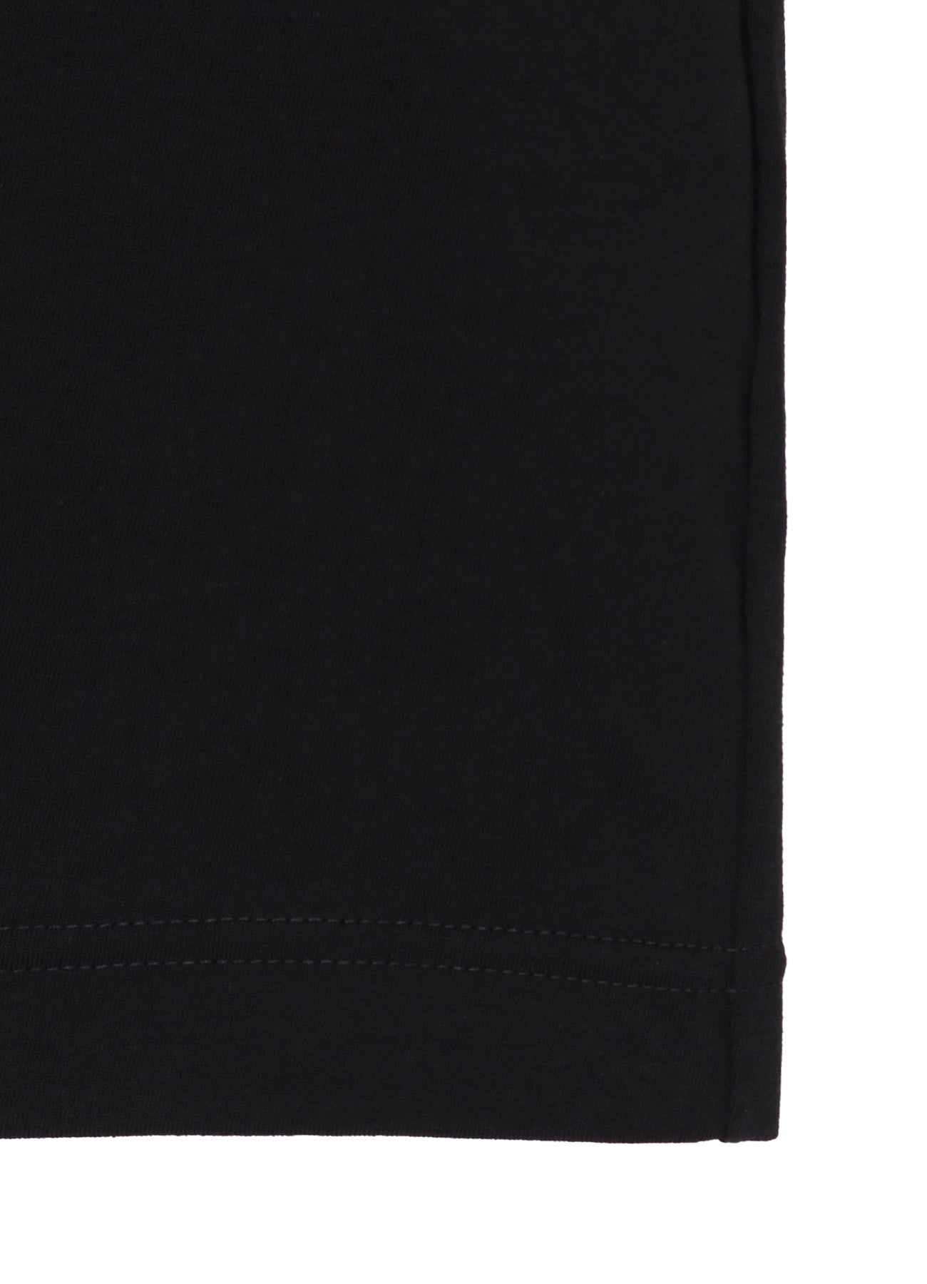SILKETTE JERSEY NUMBER PATTERN TSUJIKIRI SHORT SLEEVED T-SHIRT