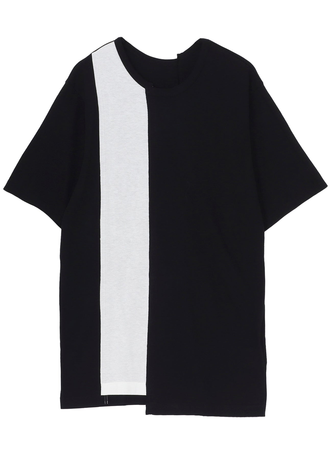 SILKETTE JERSEY W/ NUMBER PATTERN TSUJIKIRI LONG SLEEVED T-SHIRT
