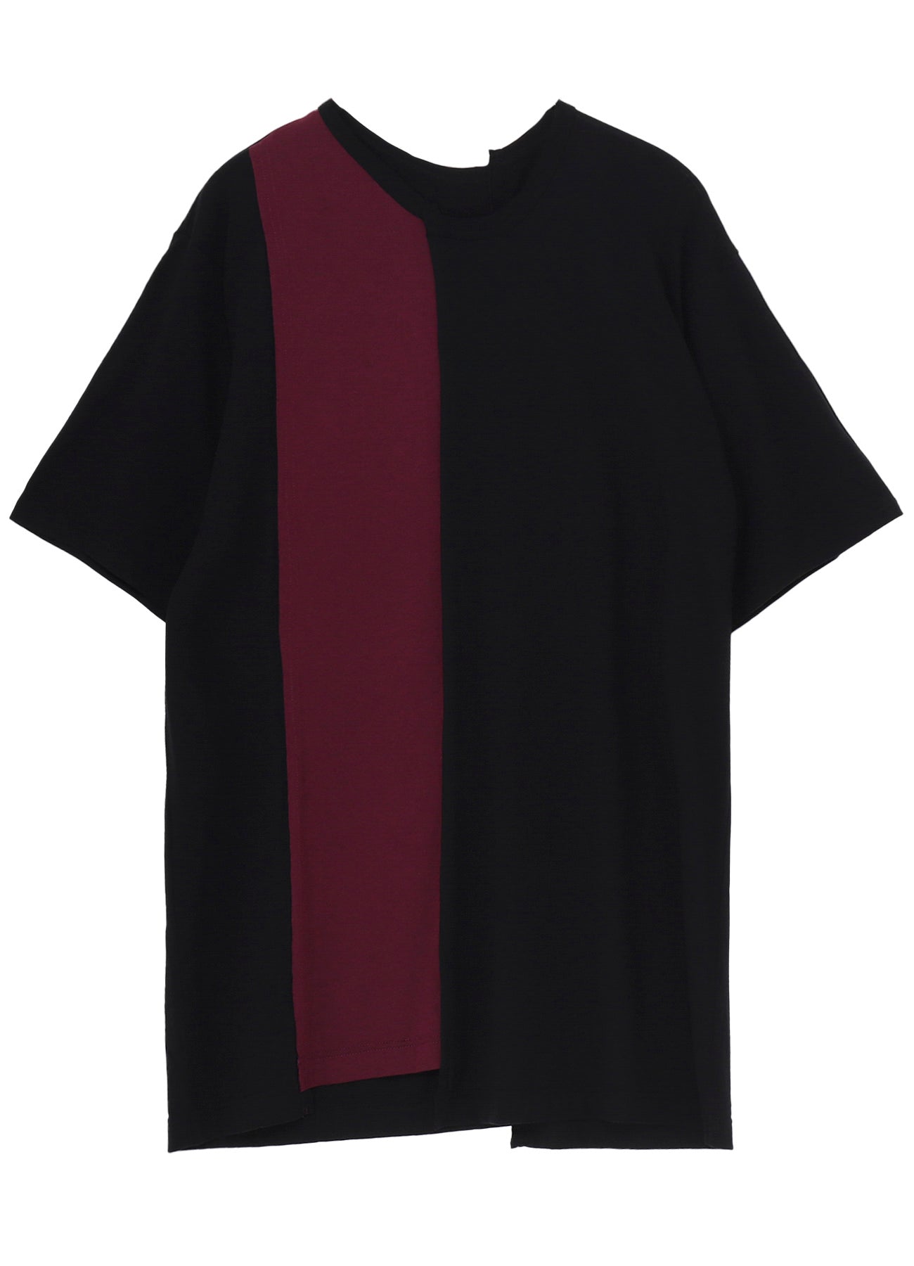 SILKETTE JERSEY W/ NUMBER PATTERN TSUJIKIRI LONG SLEEVED T-SHIRT