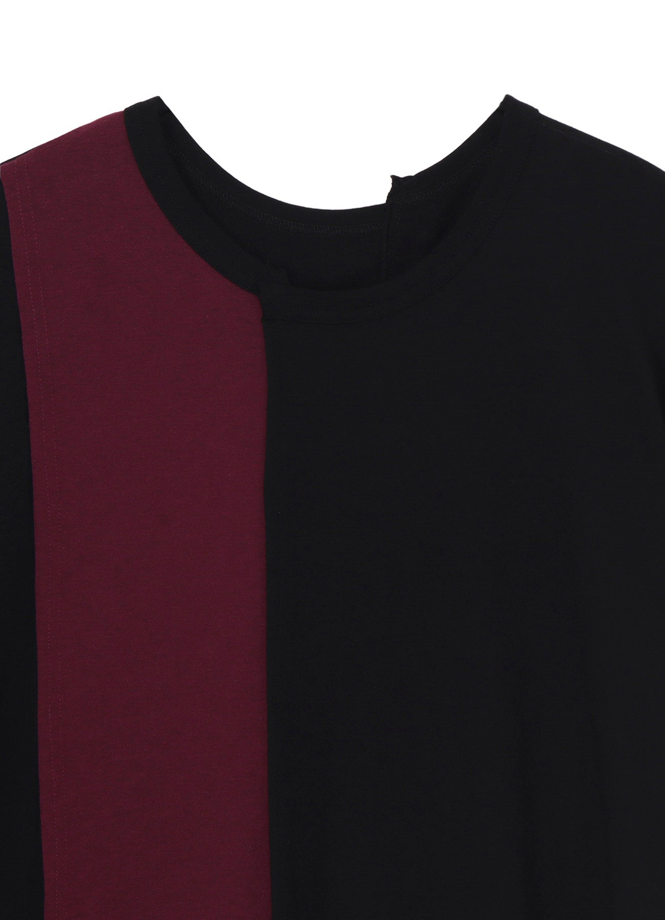 SILKETTE JERSEY W/ NUMBER PATTERN TSUJIKIRI LONG SLEEVED T-SHIRT