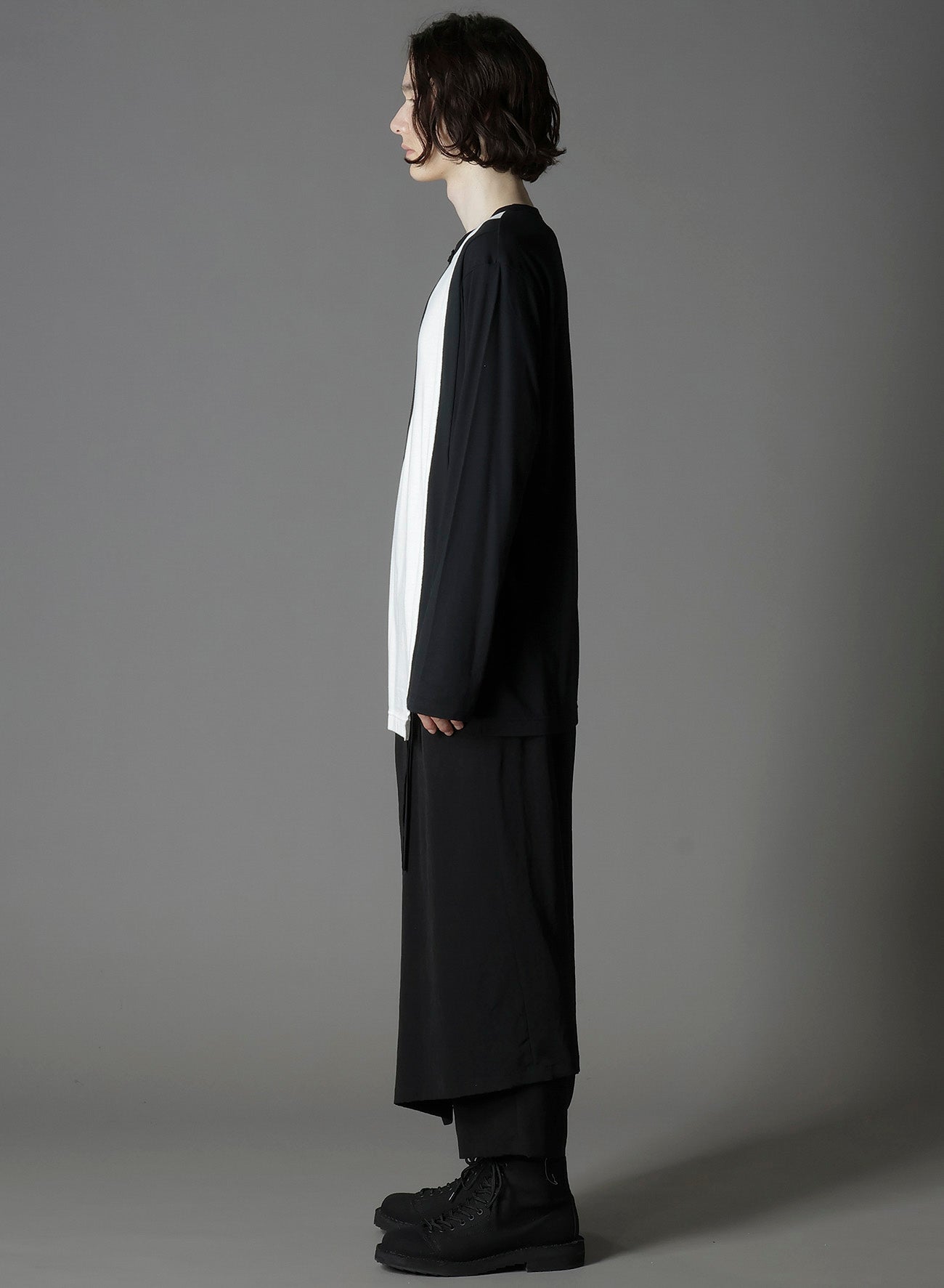 C/MOJERSEY COMBINATION TSUJIKIRI LONG SLEEVED T-SHIRT