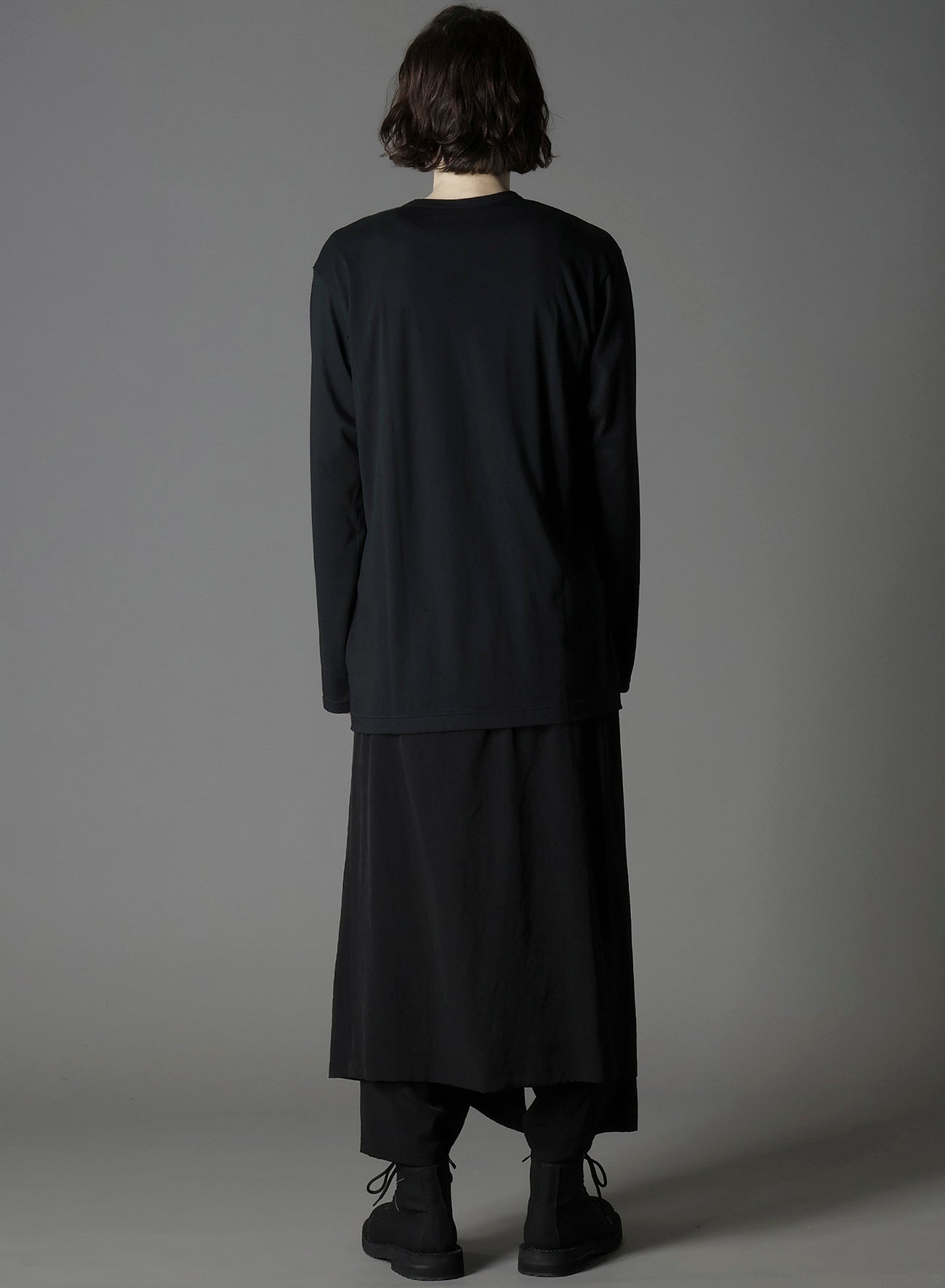C/MOJERSEY COMBINATION TSUJIKIRI LONG SLEEVED T-SHIRT