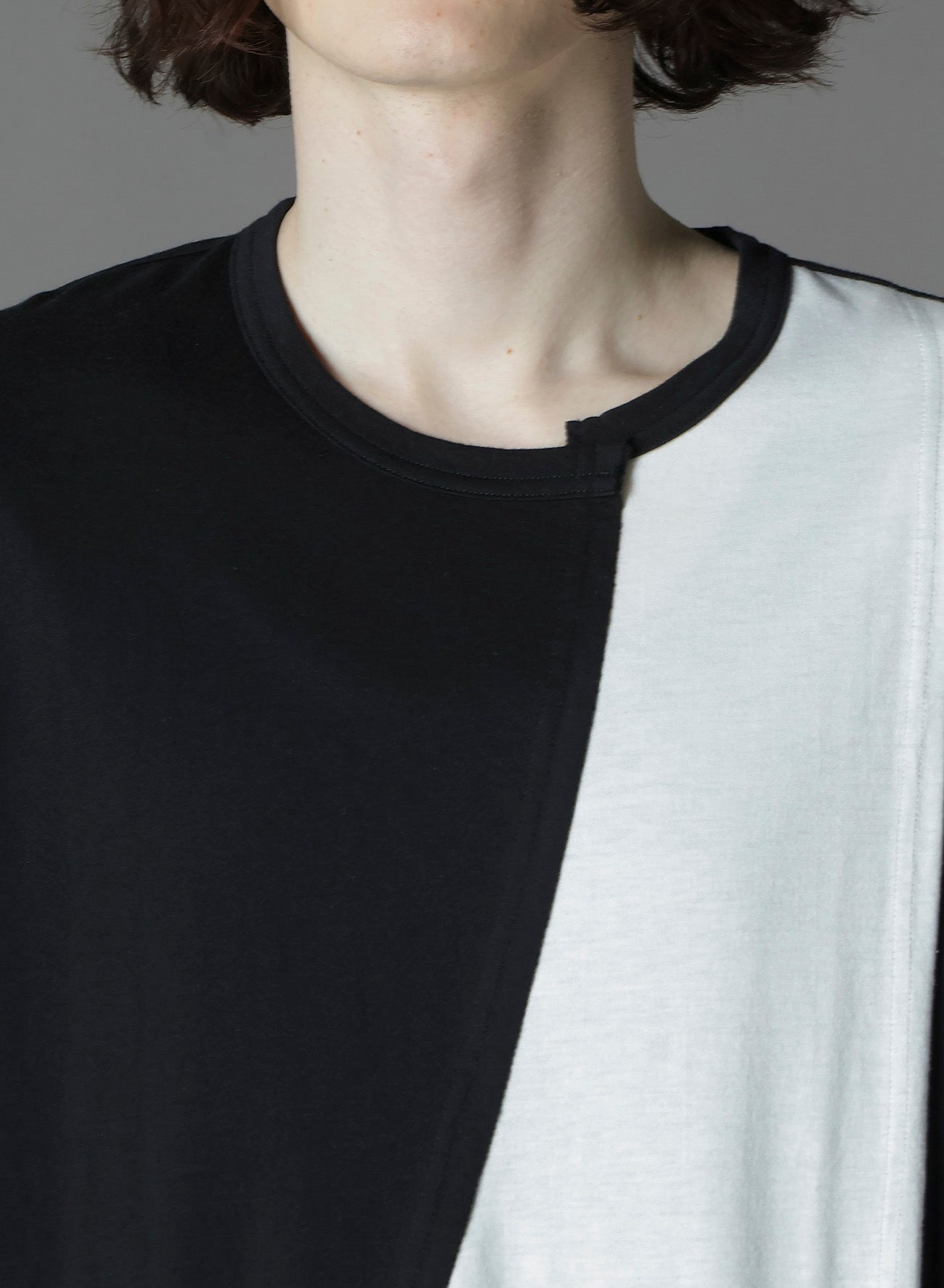 C/MOJERSEY COMBINATION TSUJIKIRI LONG SLEEVED T-SHIRT