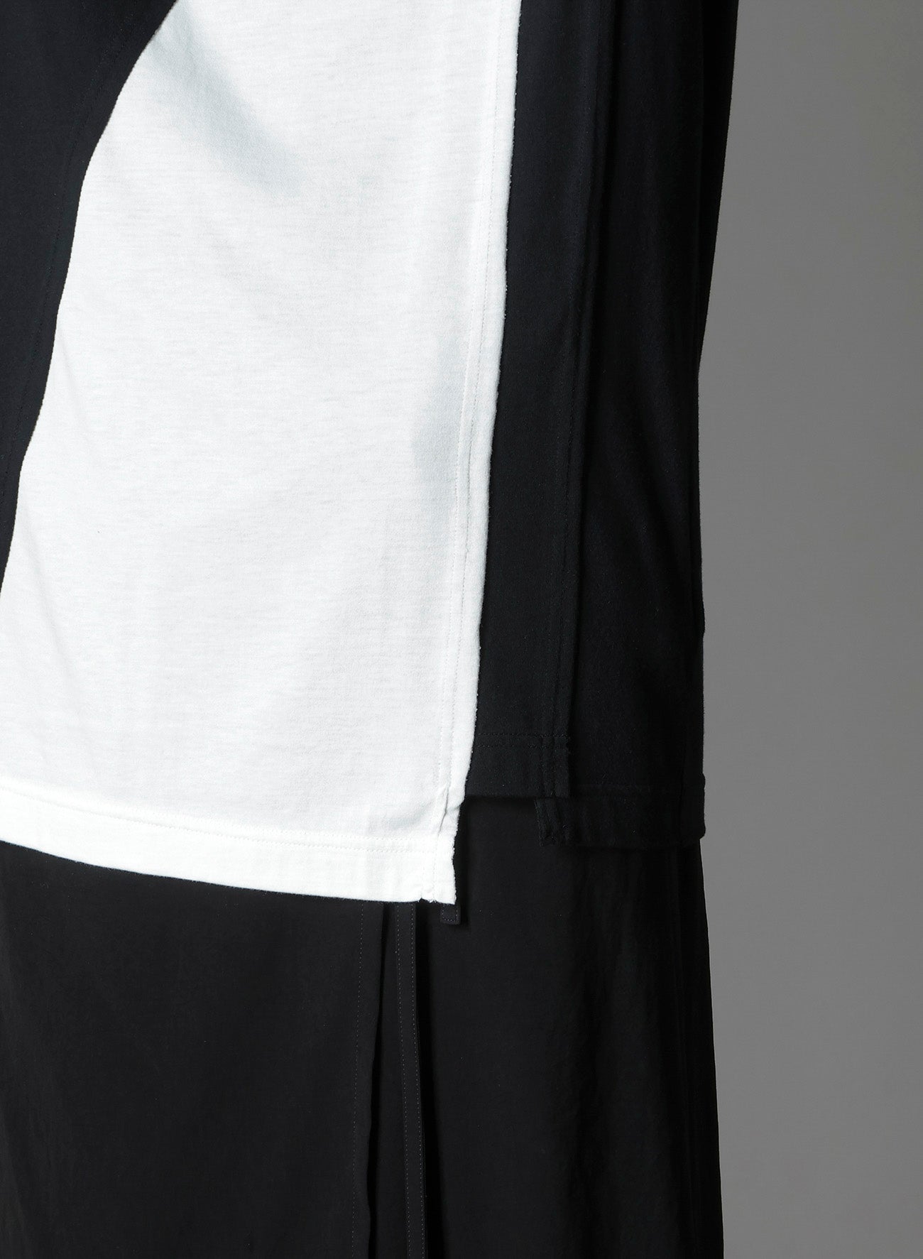 C/MOJERSEY COMBINATION TSUJIKIRI LONG SLEEVED T-SHIRT