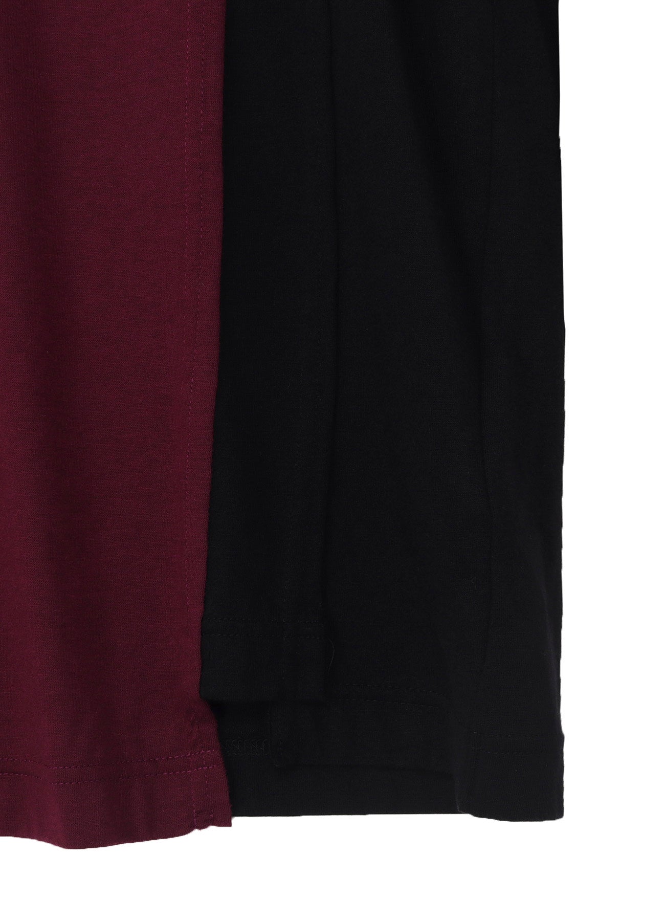 C/MOJERSEY COMBINATION TSUJIKIRI LONG SLEEVED T-SHIRT