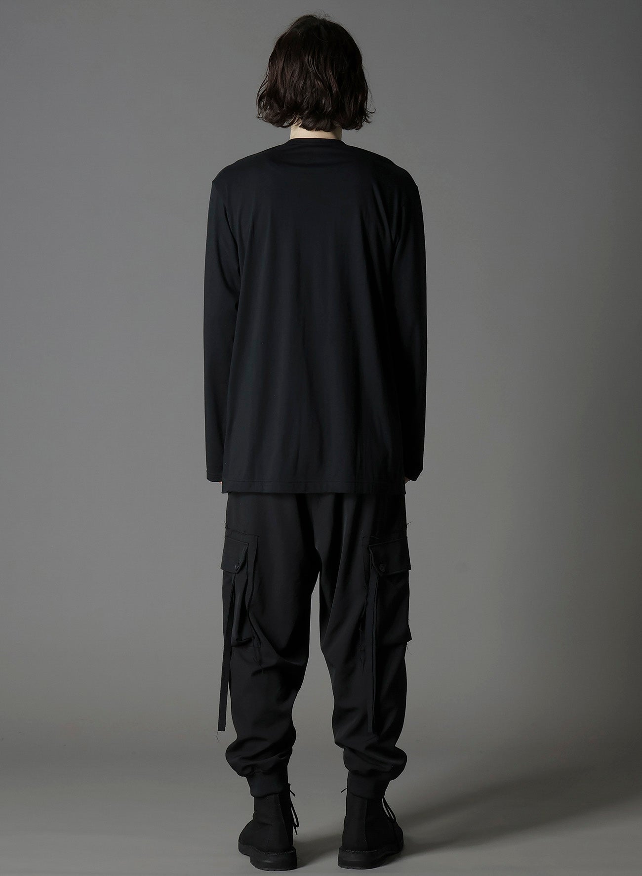 C/MOJERSEY COMBINATION TSUJIKIRI LONG SLEEVED T-SHIRT