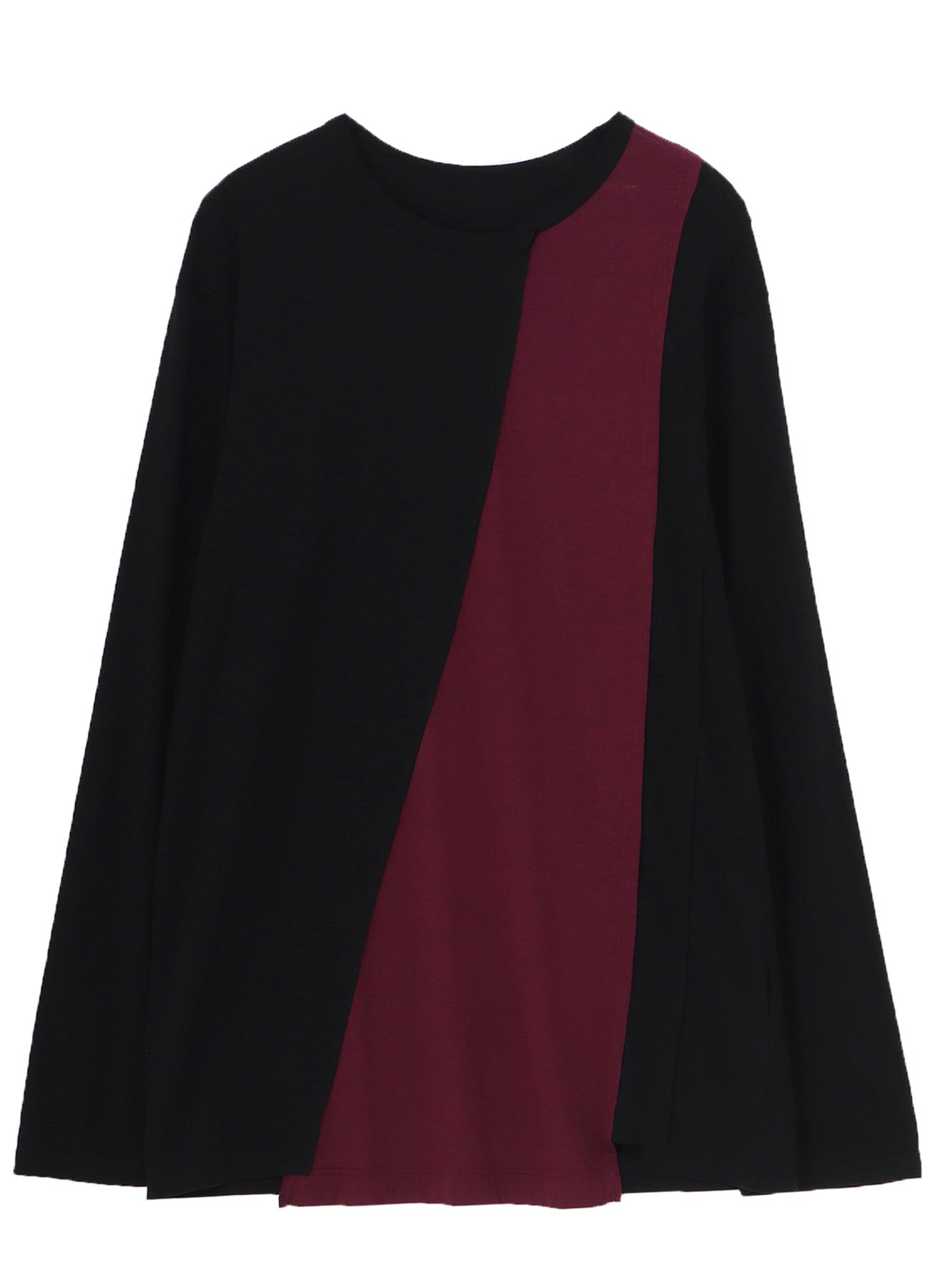 C/MOJERSEY COMBINATION TSUJIKIRI LONG SLEEVED T-SHIRT