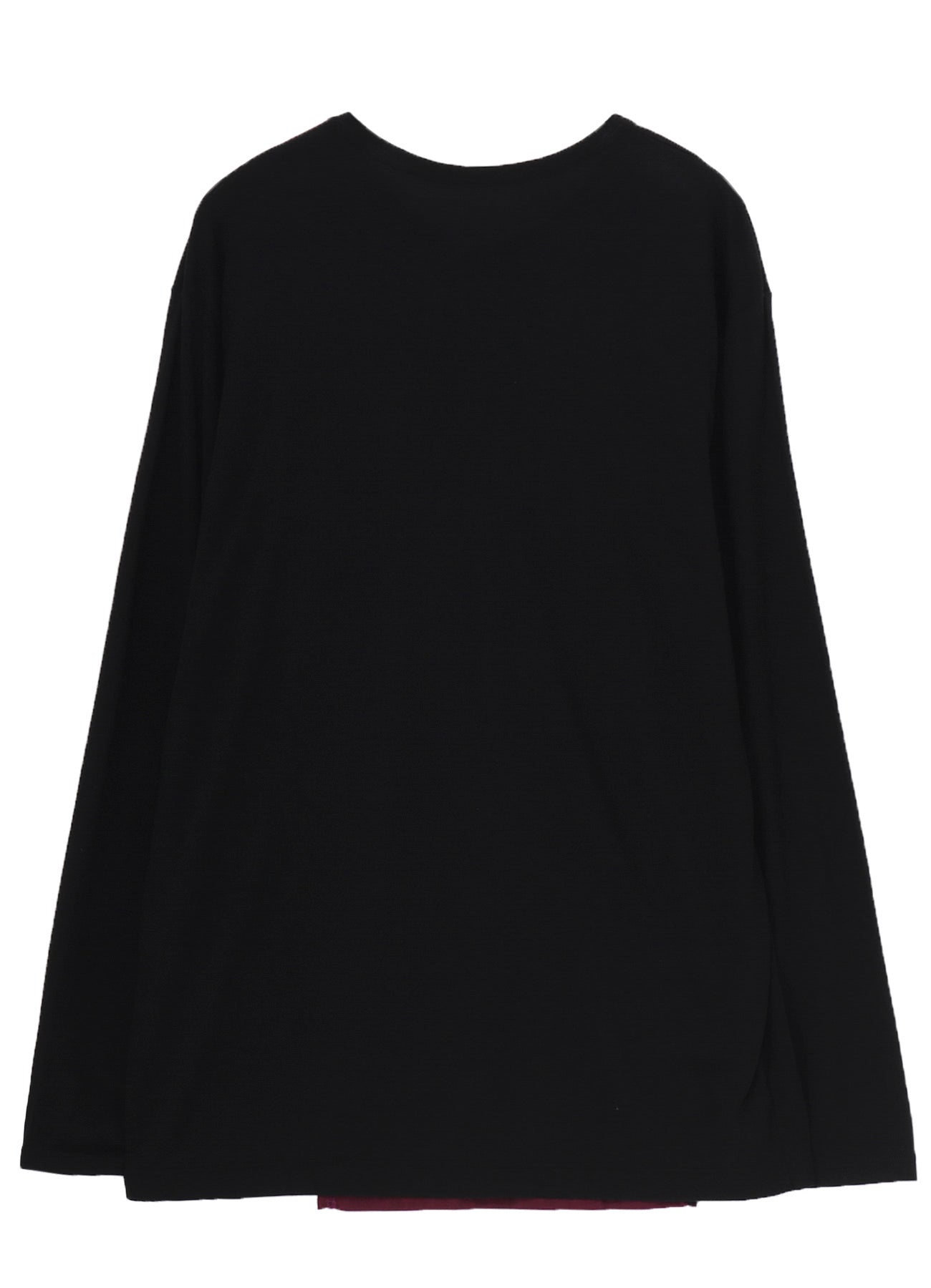 C/MOJERSEY COMBINATION TSUJIKIRI LONG SLEEVED T-SHIRT