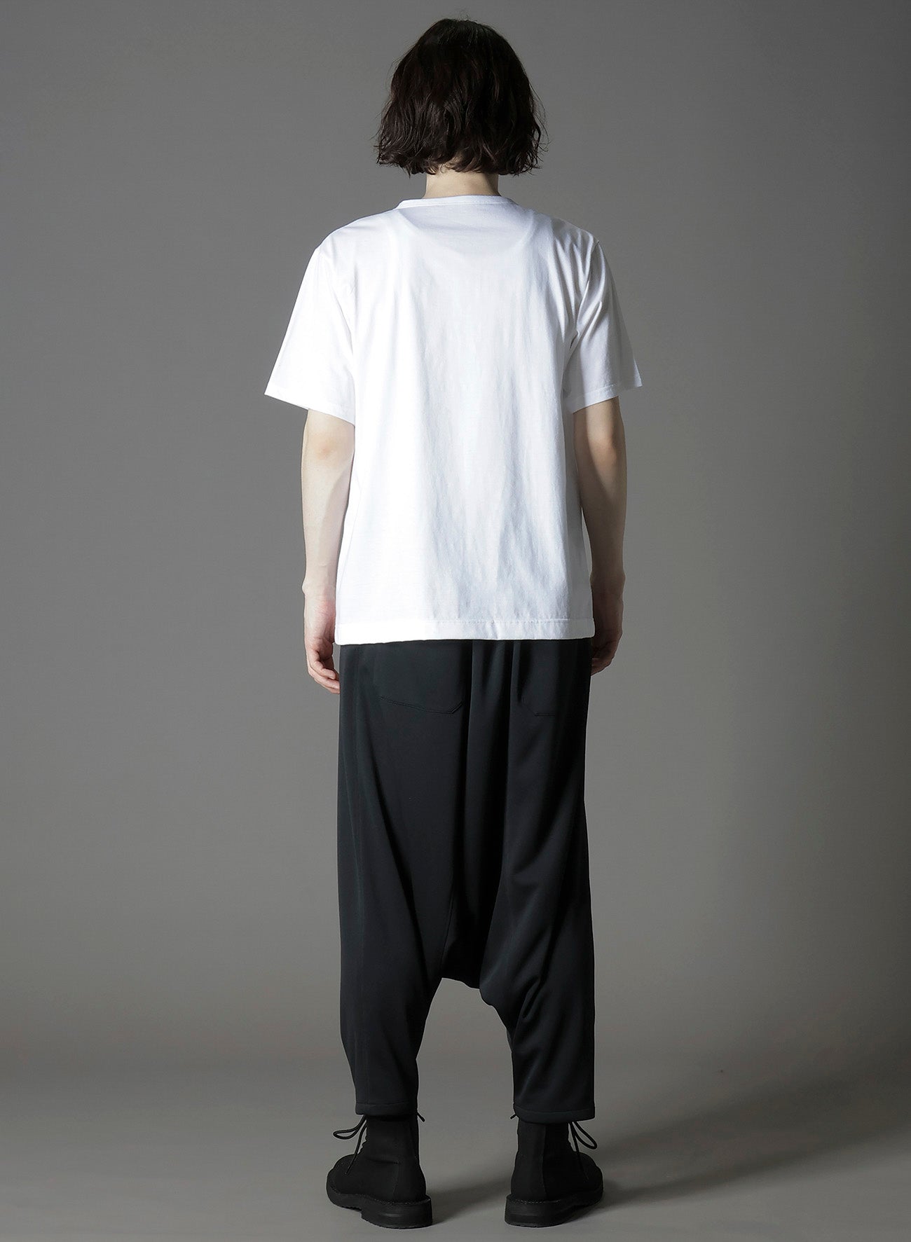 COTTON JERSEY LICKING SHORT SLEEVED T-SHIRT