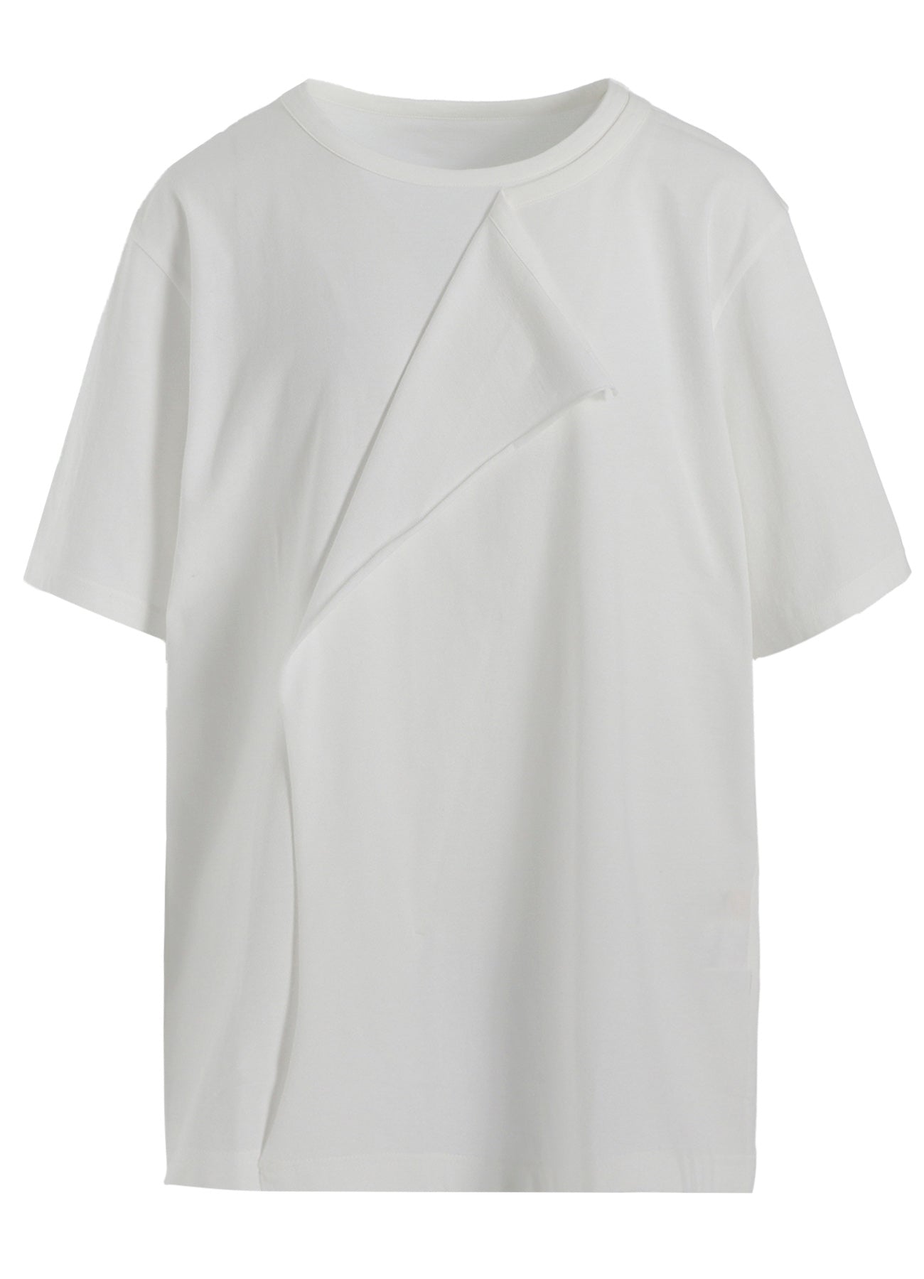 COTTON JERSEY LICKING SHORT SLEEVED T-SHIRT