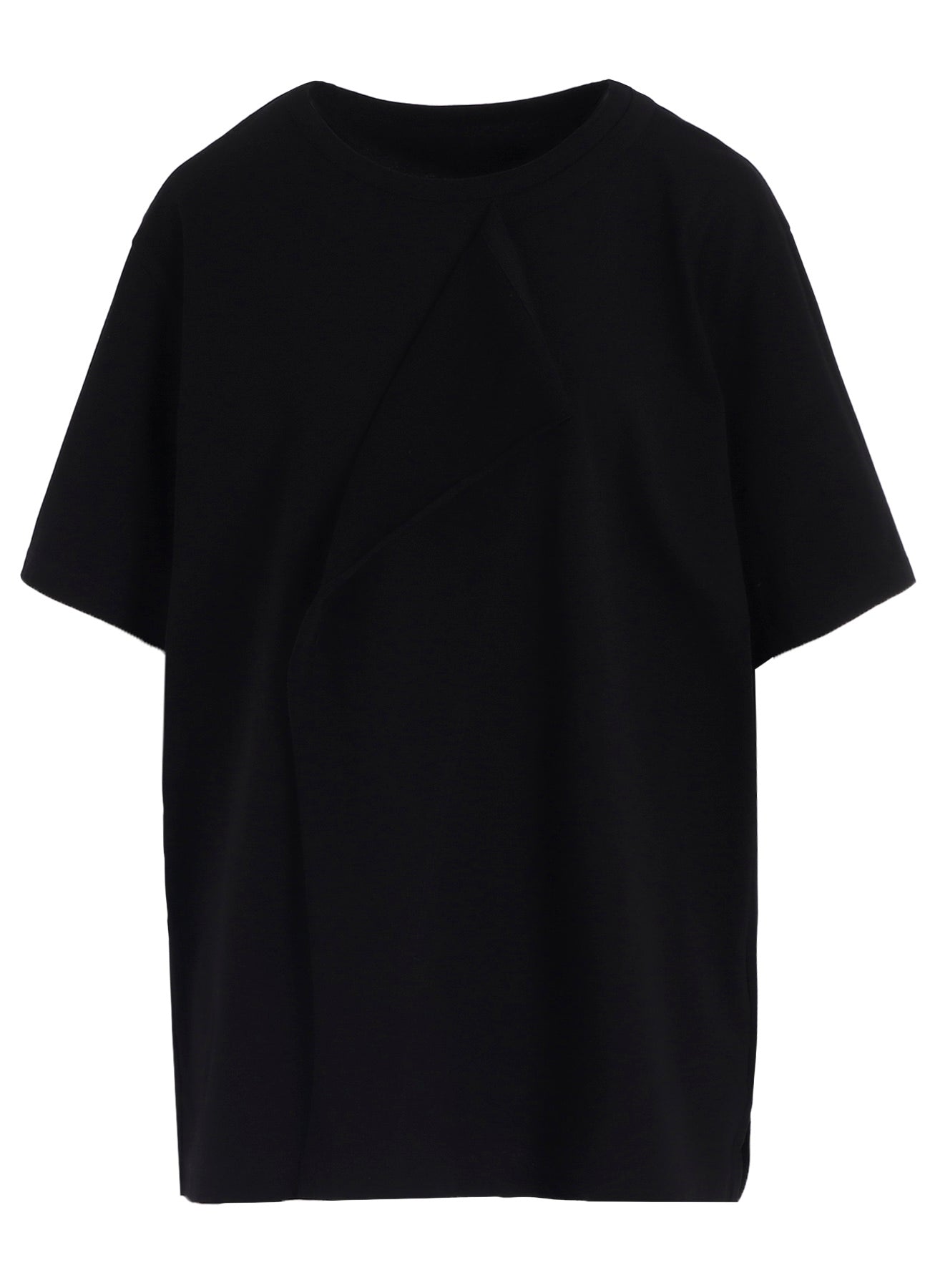 COTTON JERSEY LICKING SHORT SLEEVED T-SHIRT