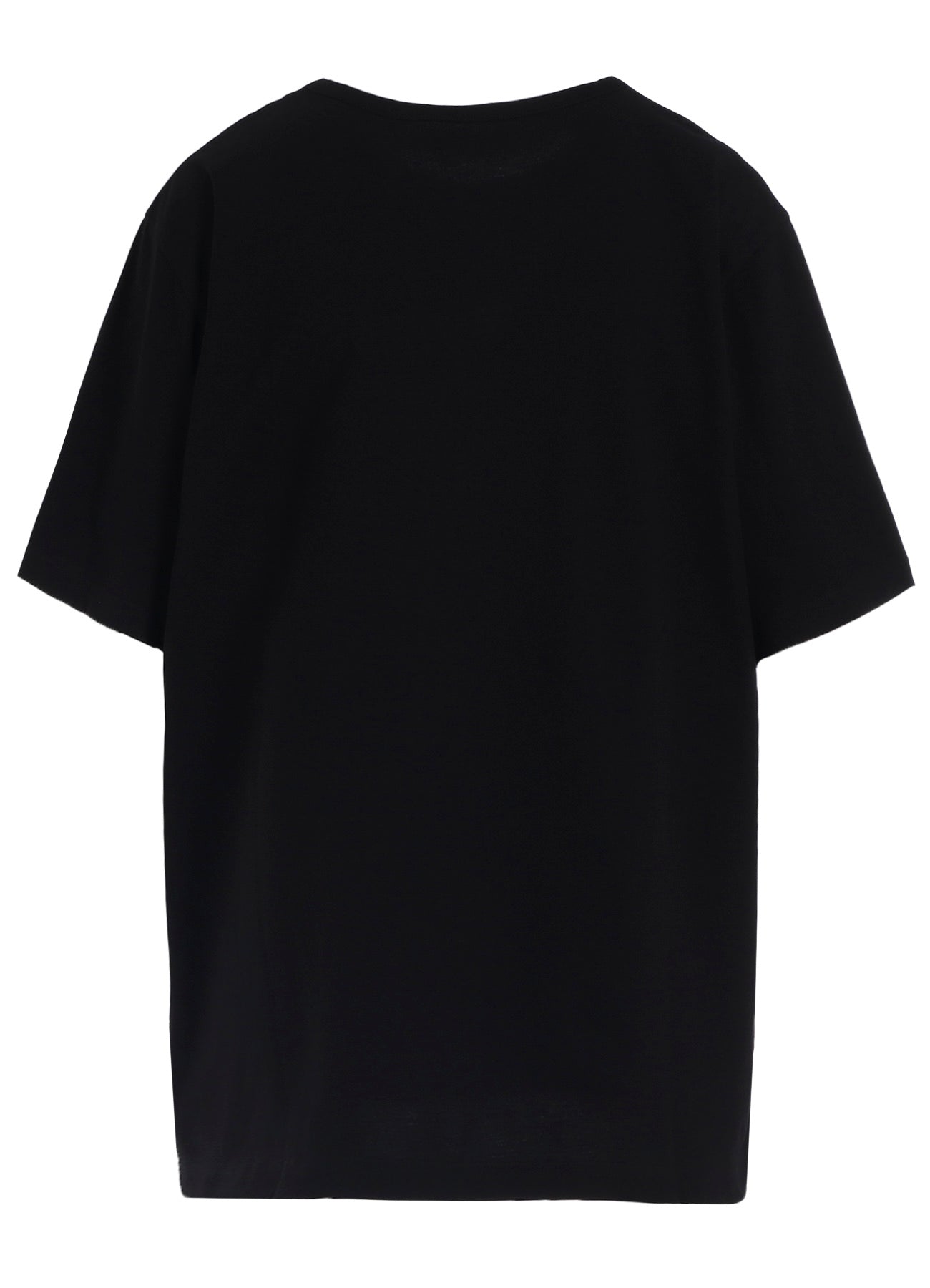 COTTON JERSEY LICKING SHORT SLEEVED T-SHIRT