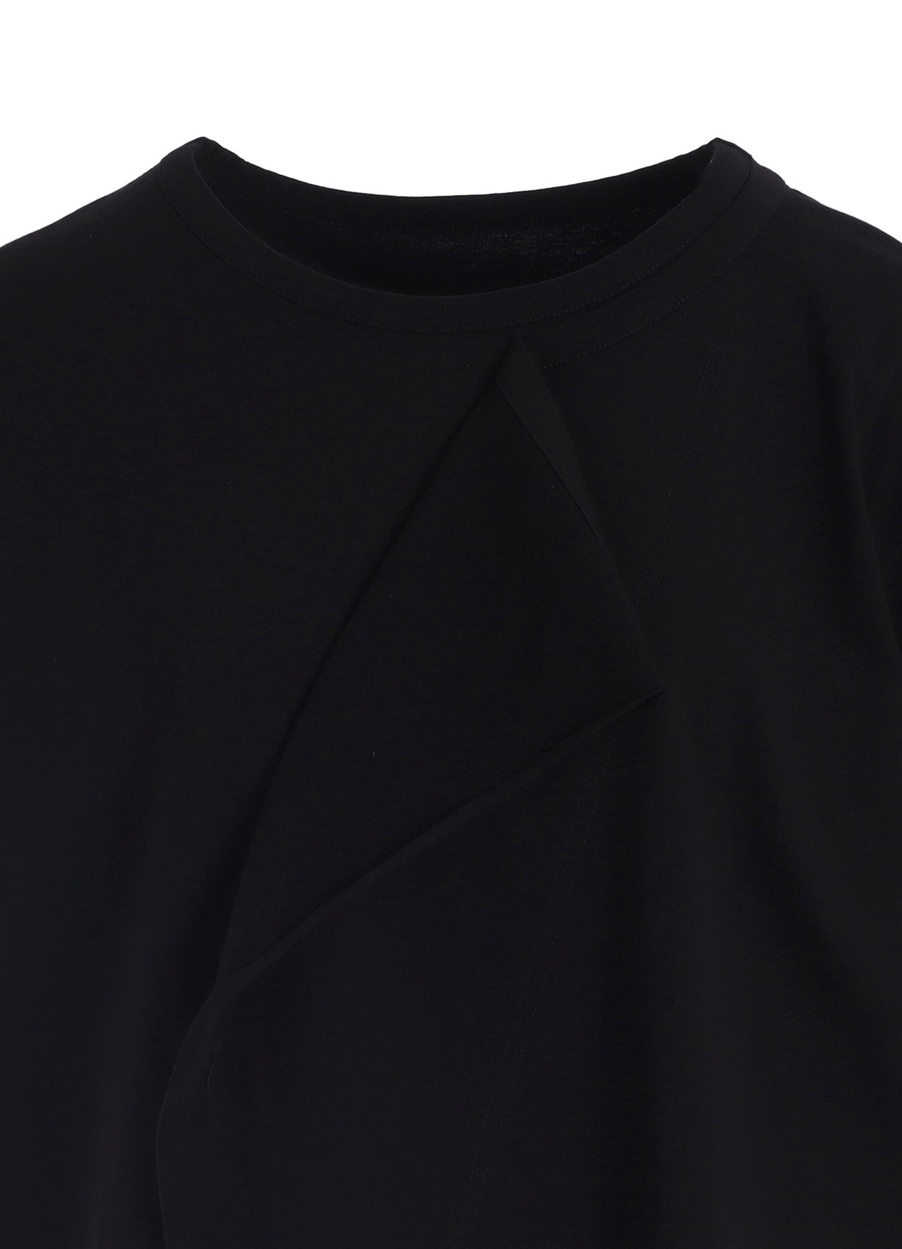 COTTON JERSEY LICKING SHORT SLEEVED T-SHIRT