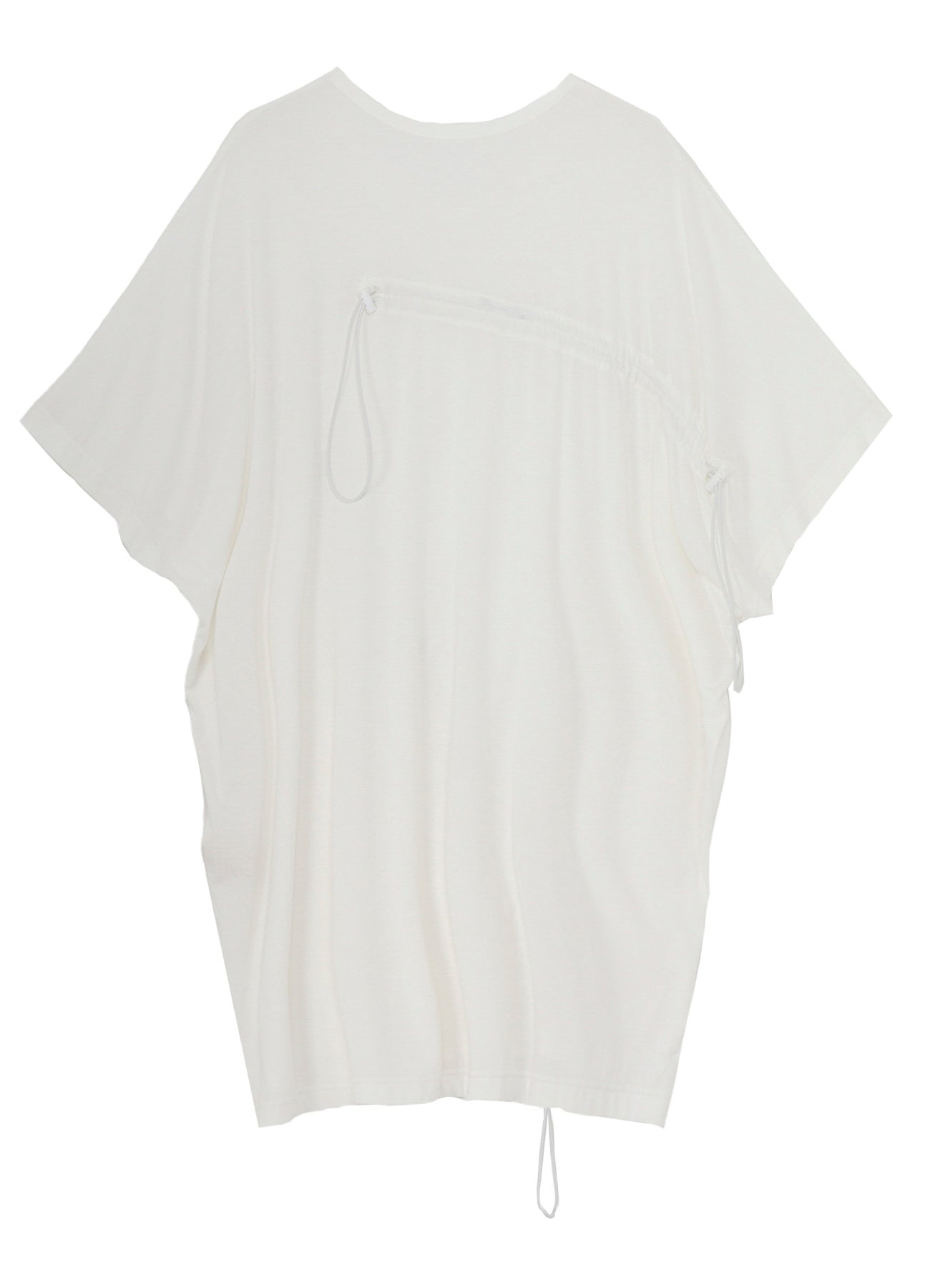 C/MO JERSEY DRAWCORD FRENCH SLEEVE T-SHIRT