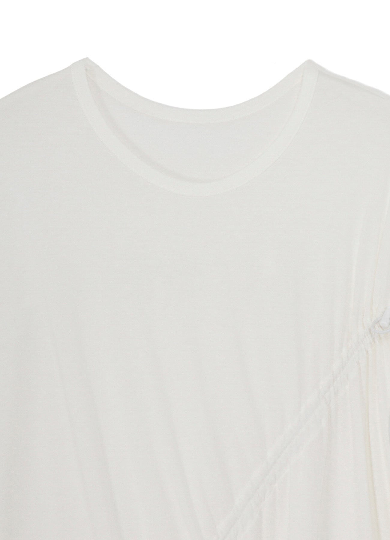 C/MO JERSEY DRAWCORD FRENCH SLEEVE T-SHIRT