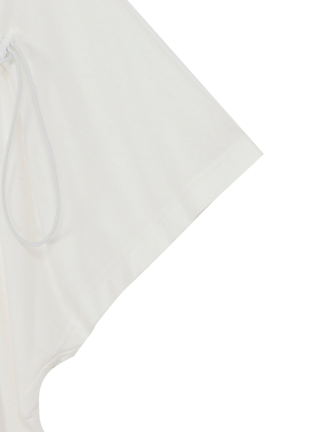 C/MO JERSEY DRAWCORD FRENCH SLEEVE T-SHIRT