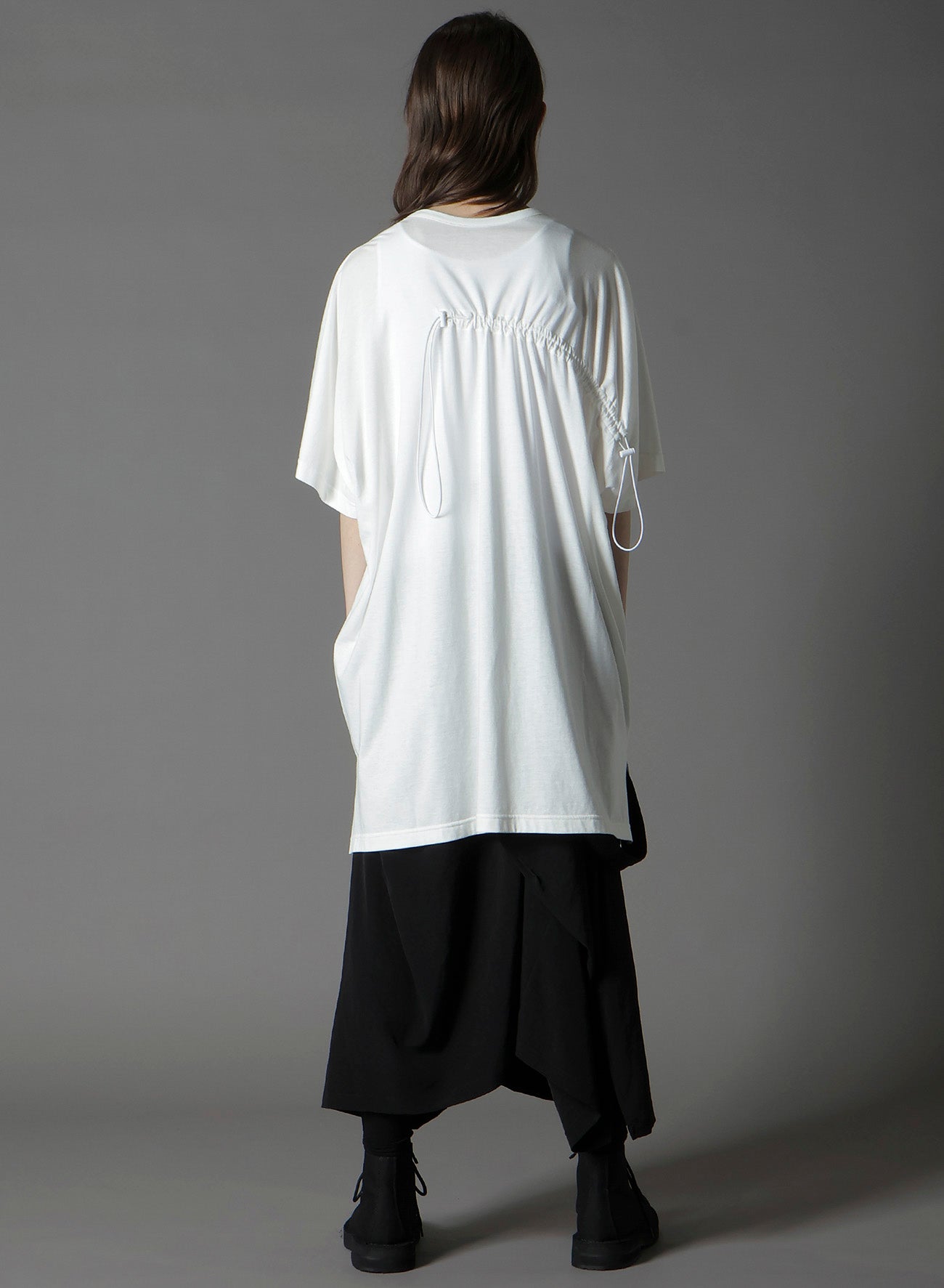 C/MO JERSEY DRAWCORD FRENCH SLEEVE T-SHIRT