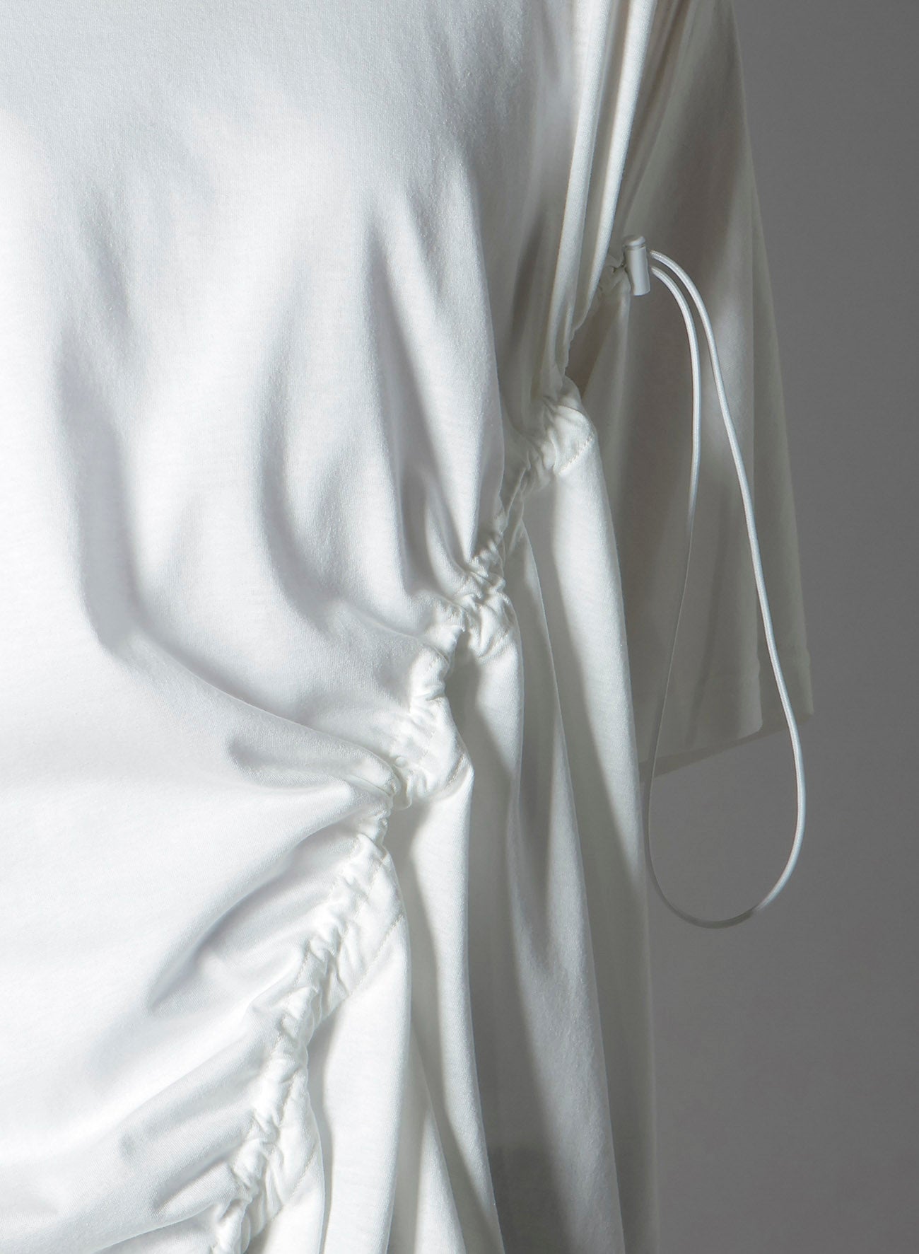 C/MO JERSEY DRAWCORD FRENCH SLEEVE T-SHIRT