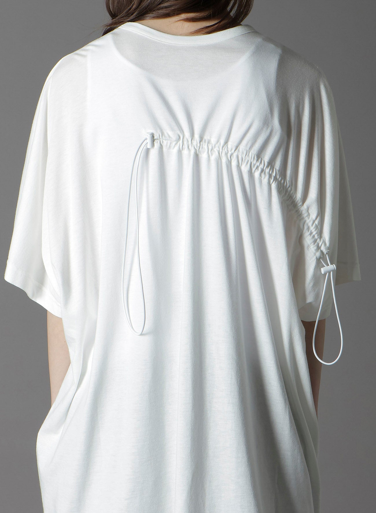 C/MO JERSEY DRAWCORD FRENCH SLEEVE T-SHIRT