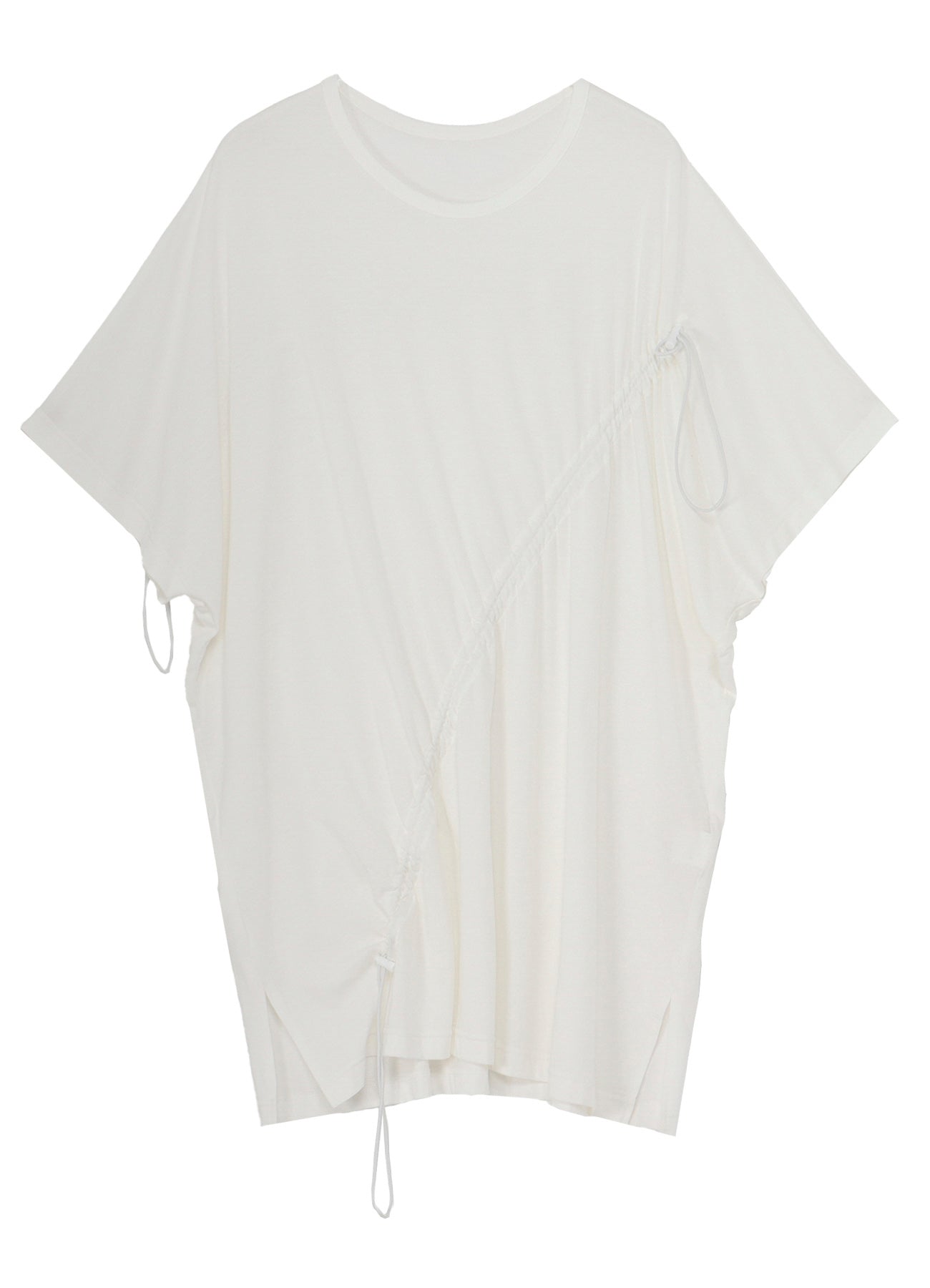 C/MO JERSEY DRAWCORD FRENCH SLEEVE T-SHIRT